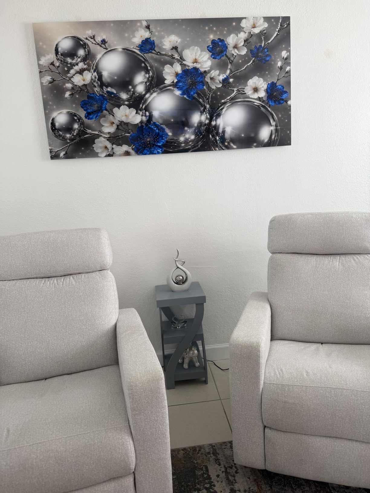 Norrclp Home Decor Modern Abstract Art Ceramic Statue Table Decorations customer photo 2