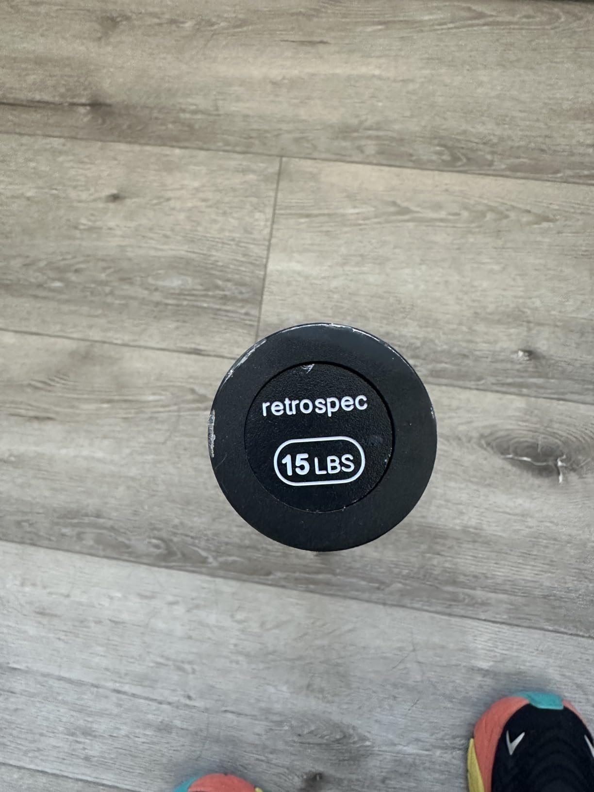 Retrospec Grip Steel Club Strength Training, Rehabilitation, Stretching, Conditioning and Rotational Training - Options for Women & Men customer photo 2