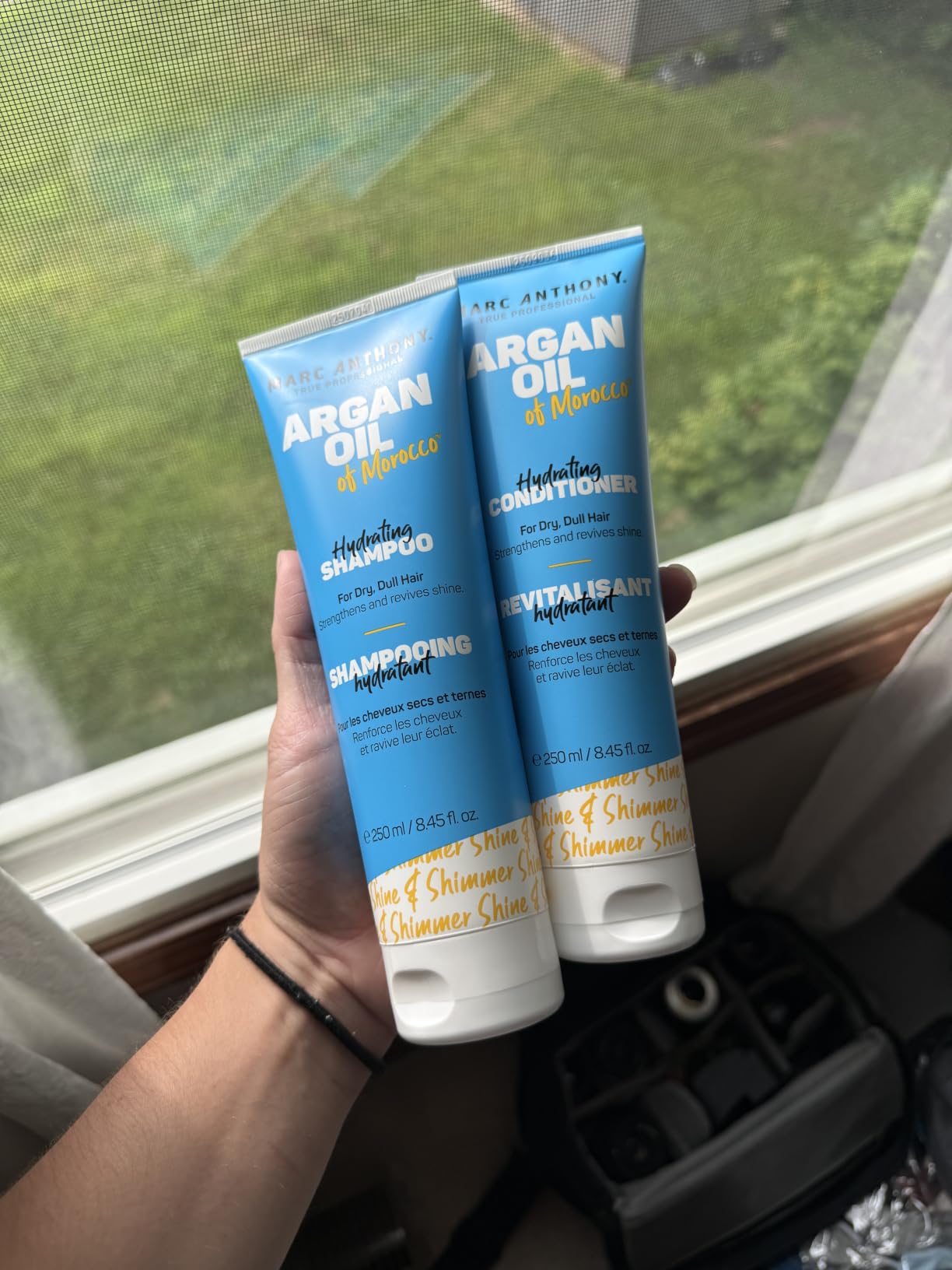 Marc Anthony Grow Long, Anti Breakage Hair Shampoo & Conditioner Set customer photo 1