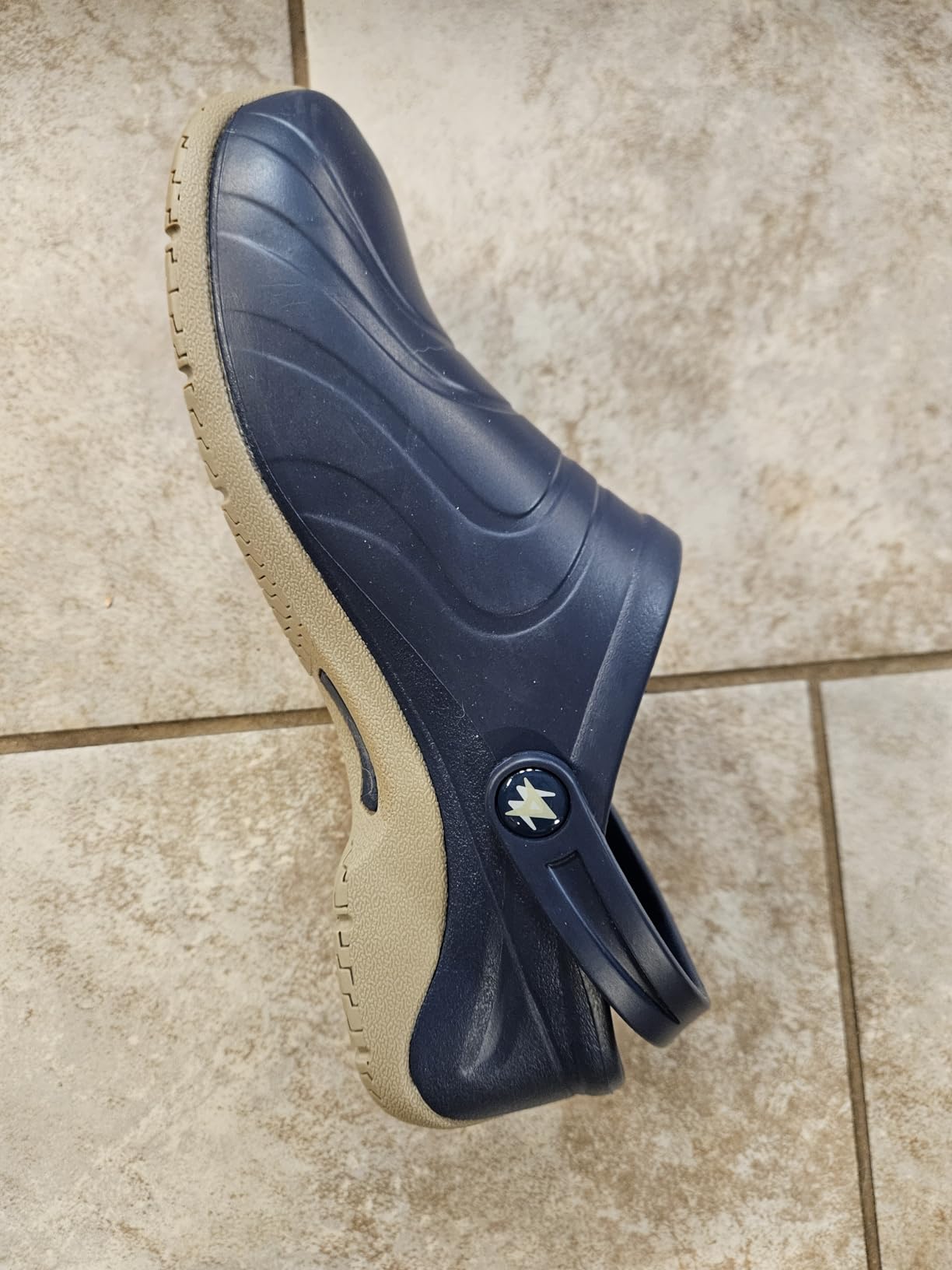 Anywear Zone Slingback Nursing Clogs for Women & Men with EVA Comfort customer photo 2