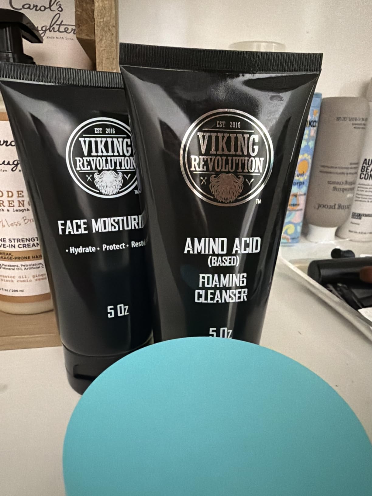 Viking Revolution Men's Facial Skin Care Kit - 4 Piece Set customer photo 1