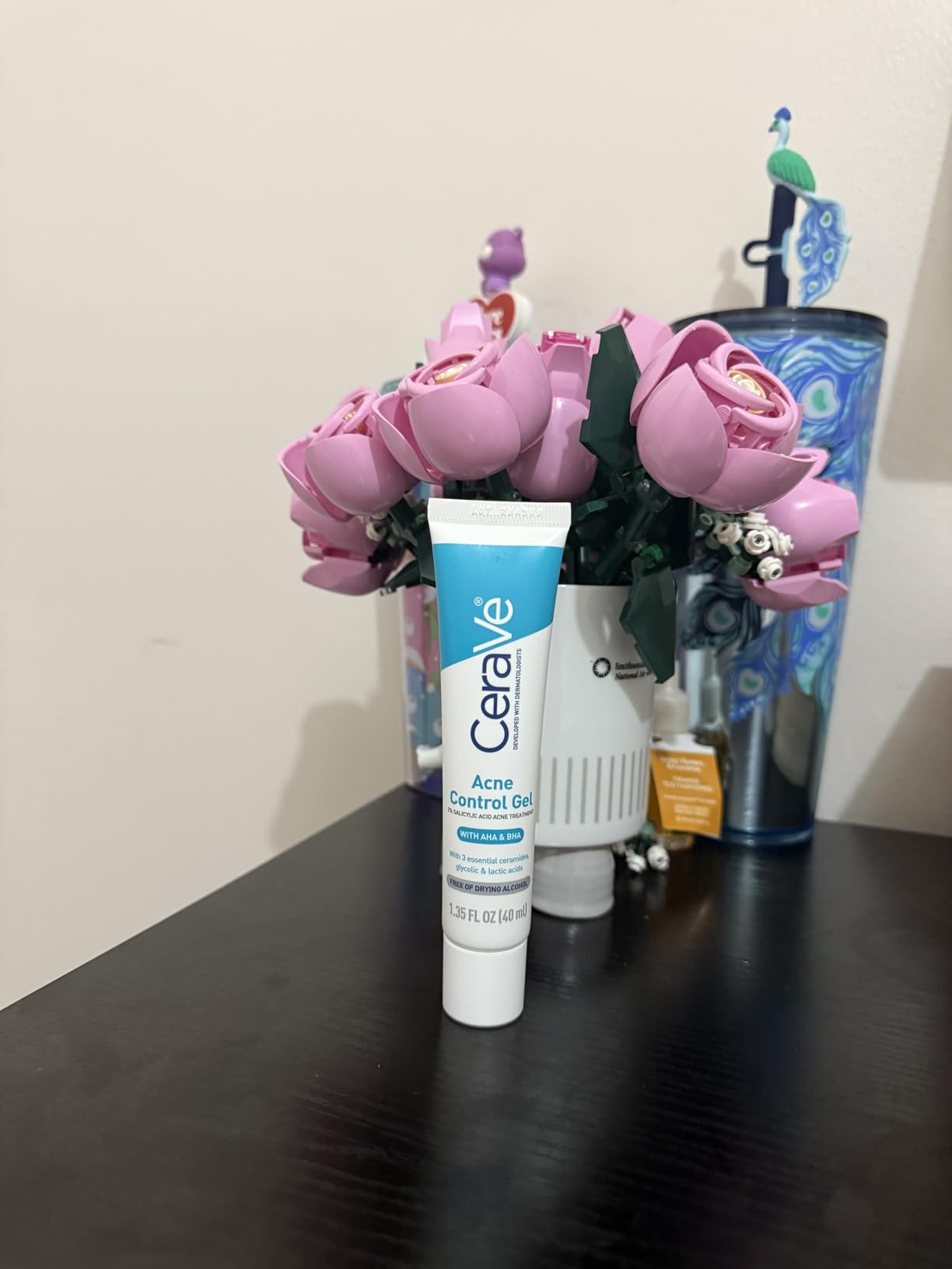 CeraVe Acne Control Gel, Salicylic & Glycolic Acid Face Treatment, 1.35oz customer photo 1