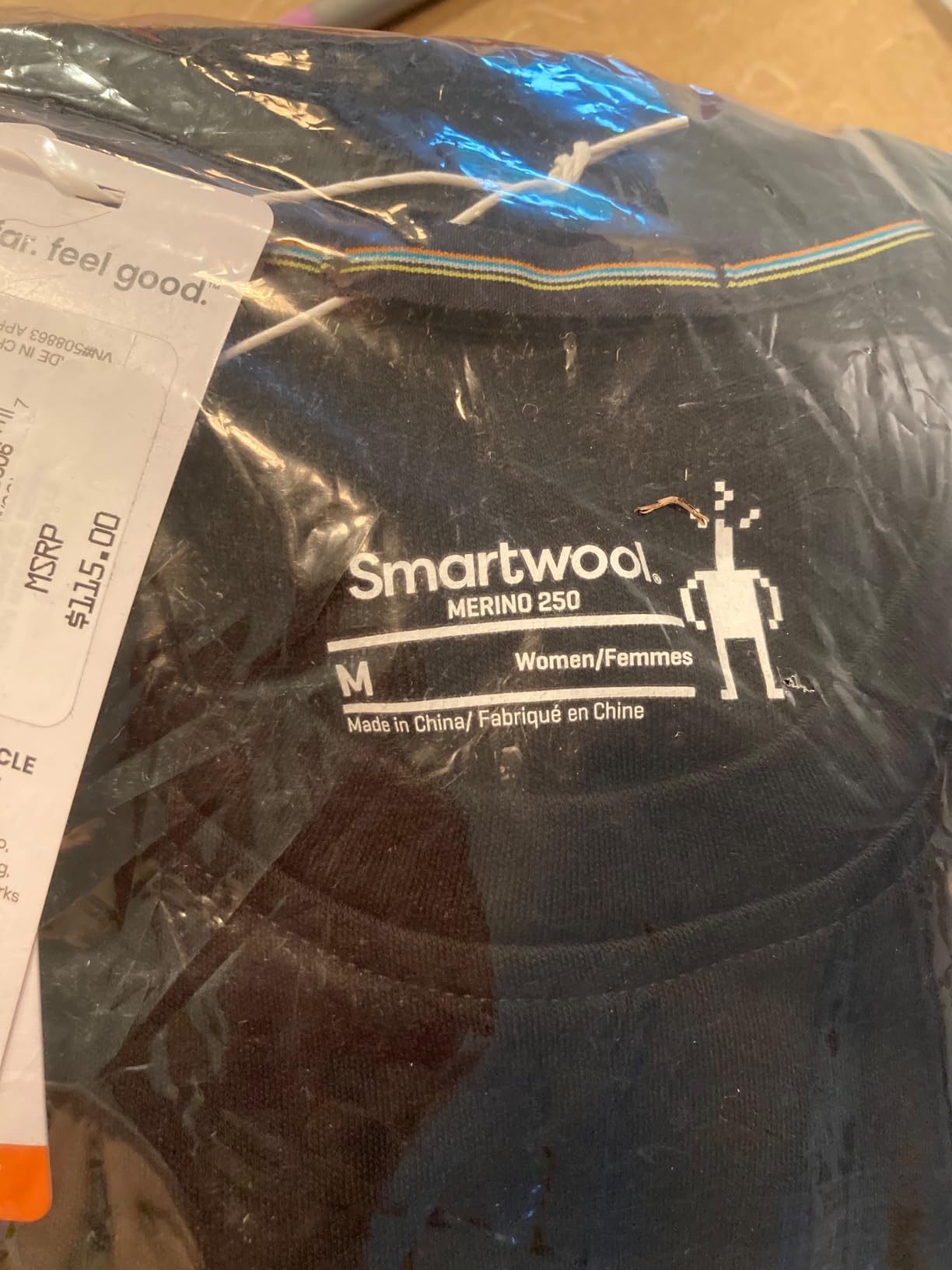 Smartwool Women's Classic Thermal Merino Base Layer Crew customer photo 1