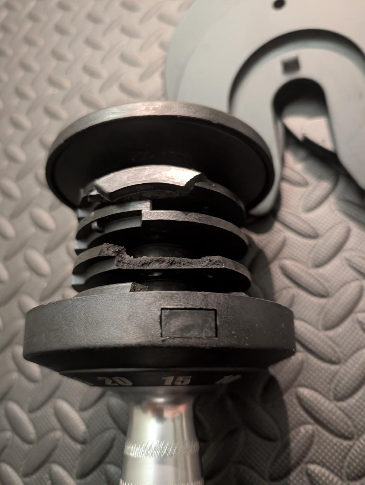 Keppi Adjustable Dumbbells Set of 2, Quick Adjust Weights for Home customer photo 1