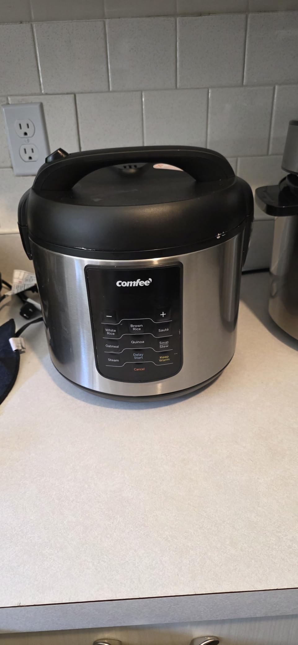 COMFEE' Large Rice Cooker with 8-Functions, 10-Cups Uncooked Rice customer photo 2