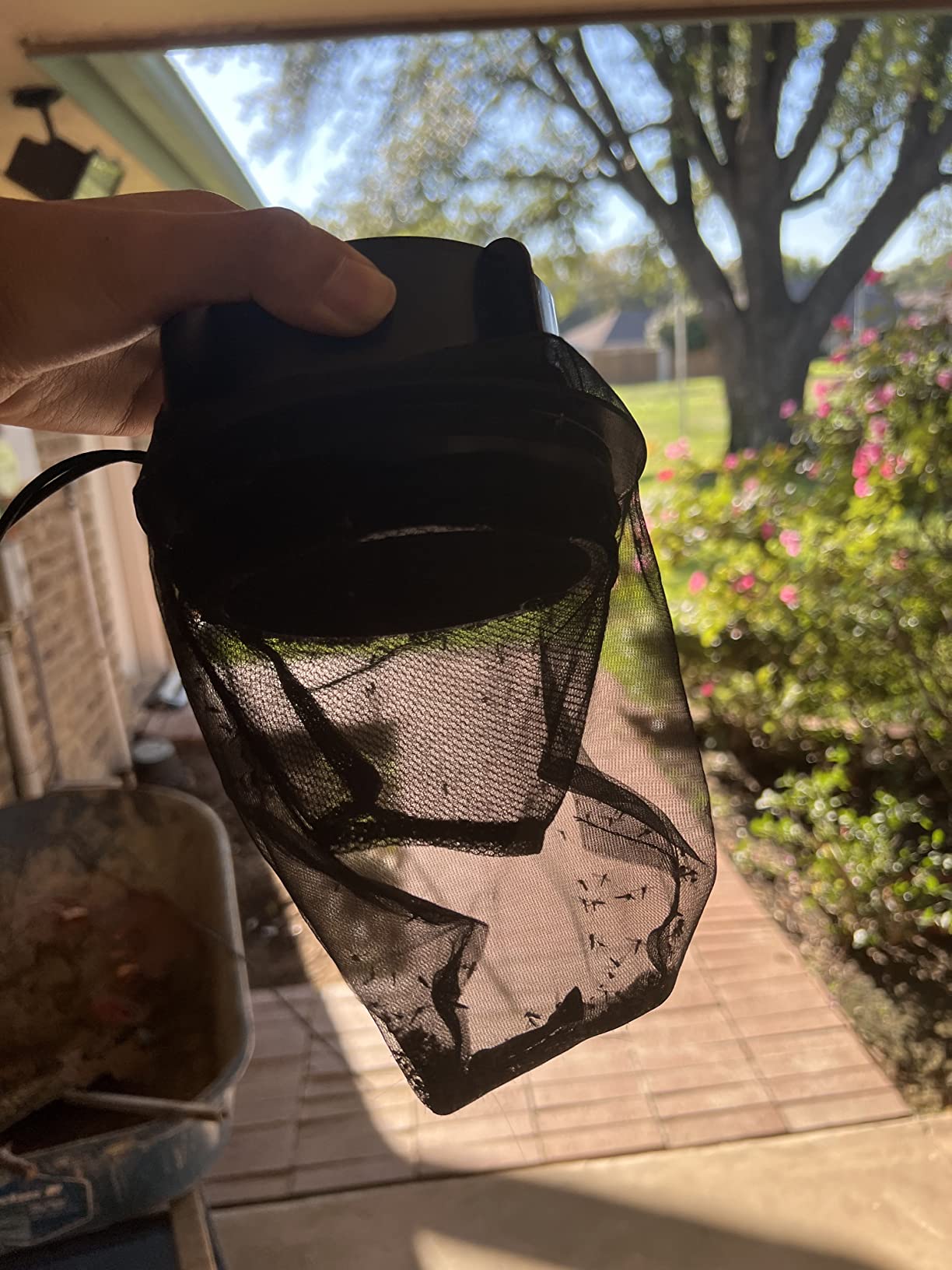 Biogents Mosquitaire Outdoor Trap with CO₂ Booster for Biting Mosquitoes customer photo 1