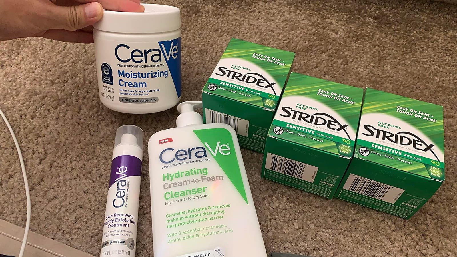 CeraVe Exfoliating Treatment, Anti Aging Serum with Glycolic Acid, 17oz customer photo 2