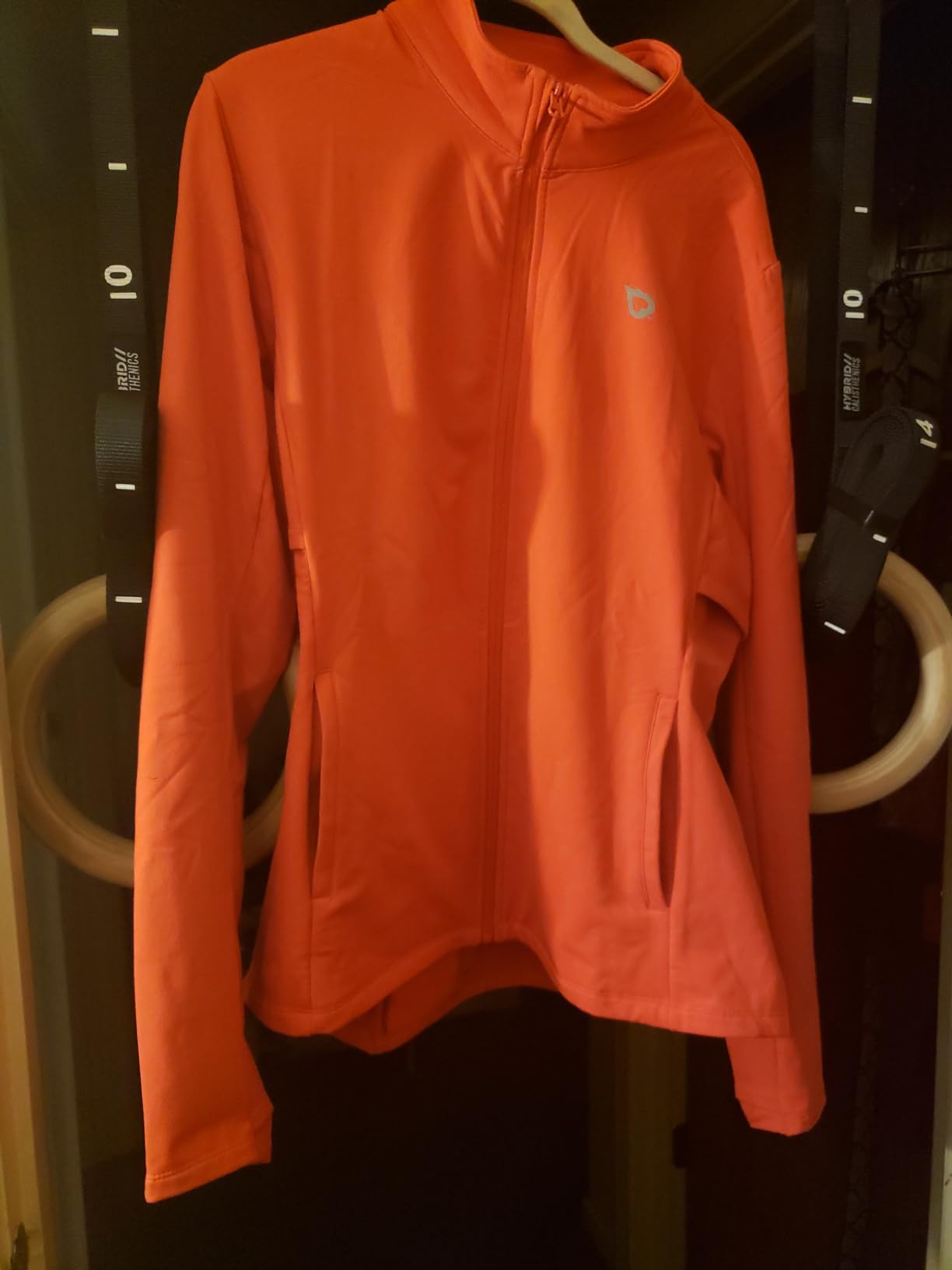 baleaf Women's Fleece Running Jacket Winter Gear Water Resistant Cycling customer photo 2