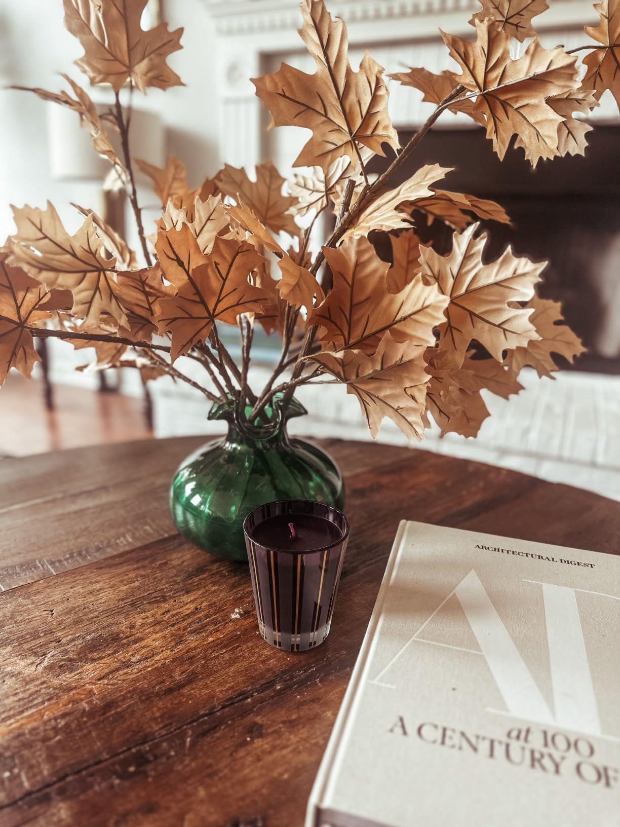 NEST New York Scented Classic Candle, Autumn Plum - 8.1 oz - Up to 60-Hour Burn Time - Reusable Glass Vessel customer photo 2