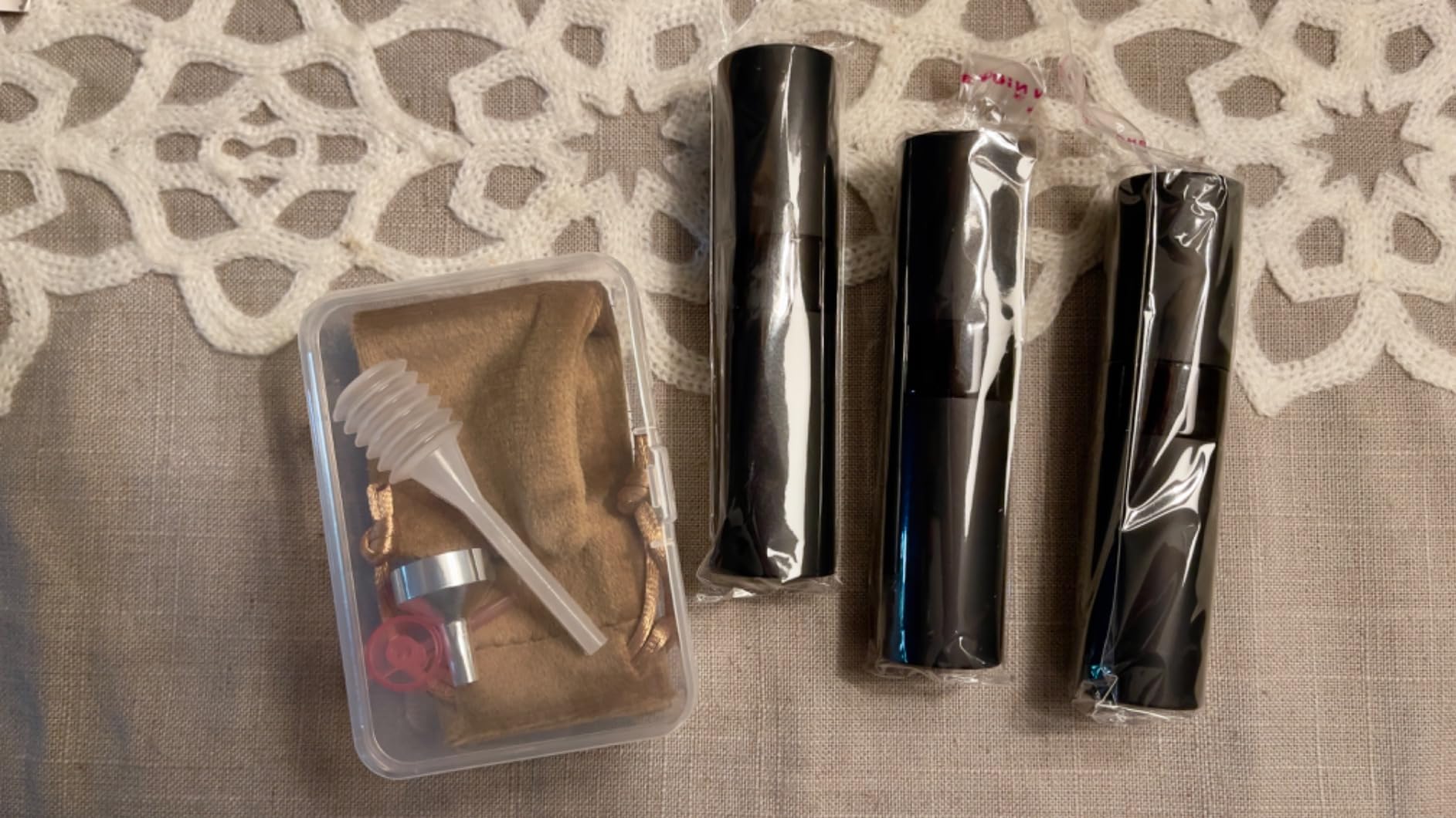 LISAPACK 8ml Travel Perfume Bottle Refillable, 3 PCS Cologne Atomizer Spray customer photo 2