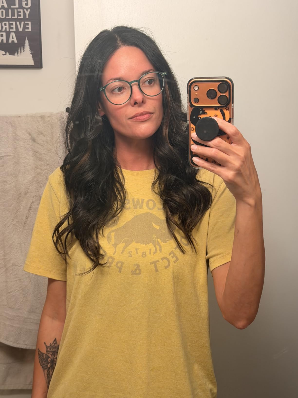 DOORES Clip in Hair Extensions Human Hair, Fast 5 Minutes Installation customer photo 1