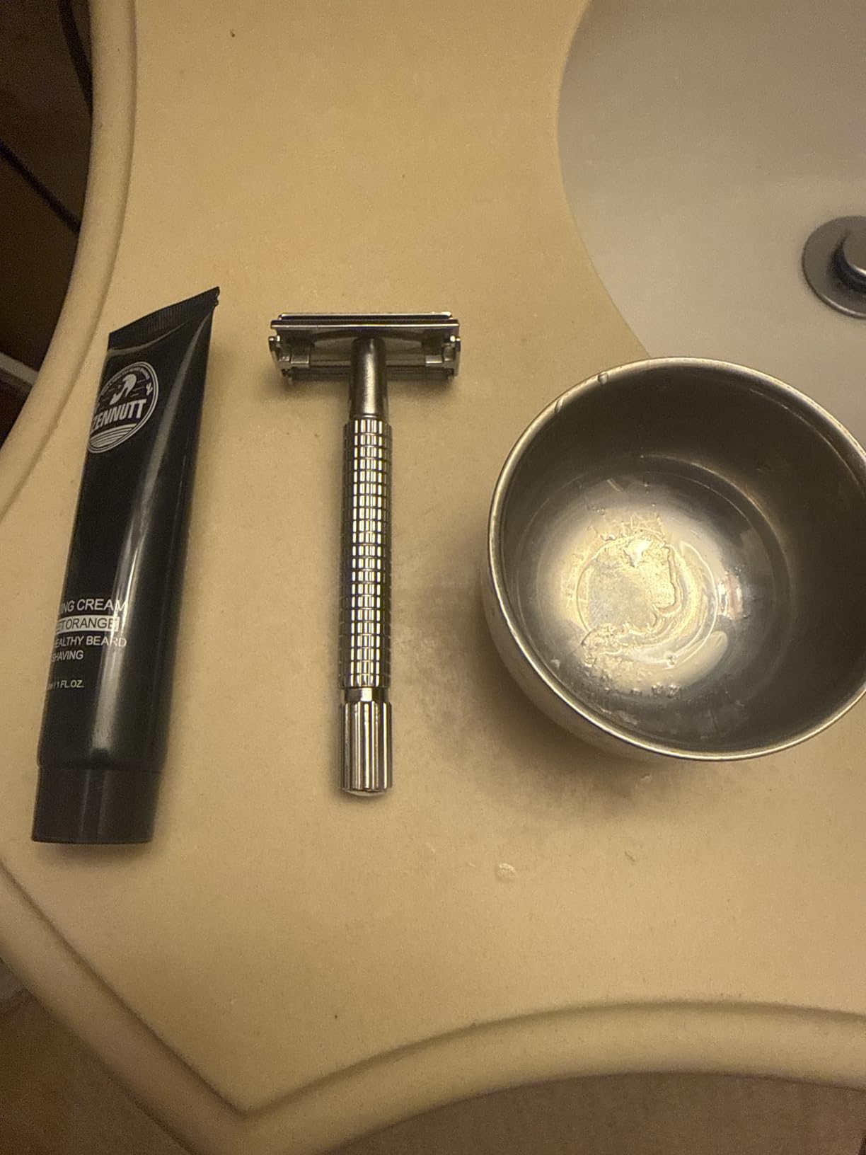 4 Packs Shaving Soap w/Shaving Bowl,Shaving Brush,Shaving Cream,Unqiue Gift Set Mens Shaving Kit for Christmas Stocking Stuffers for Him Boyfriend Dad Adult Husband Birthday Valentines Day customer photo 2