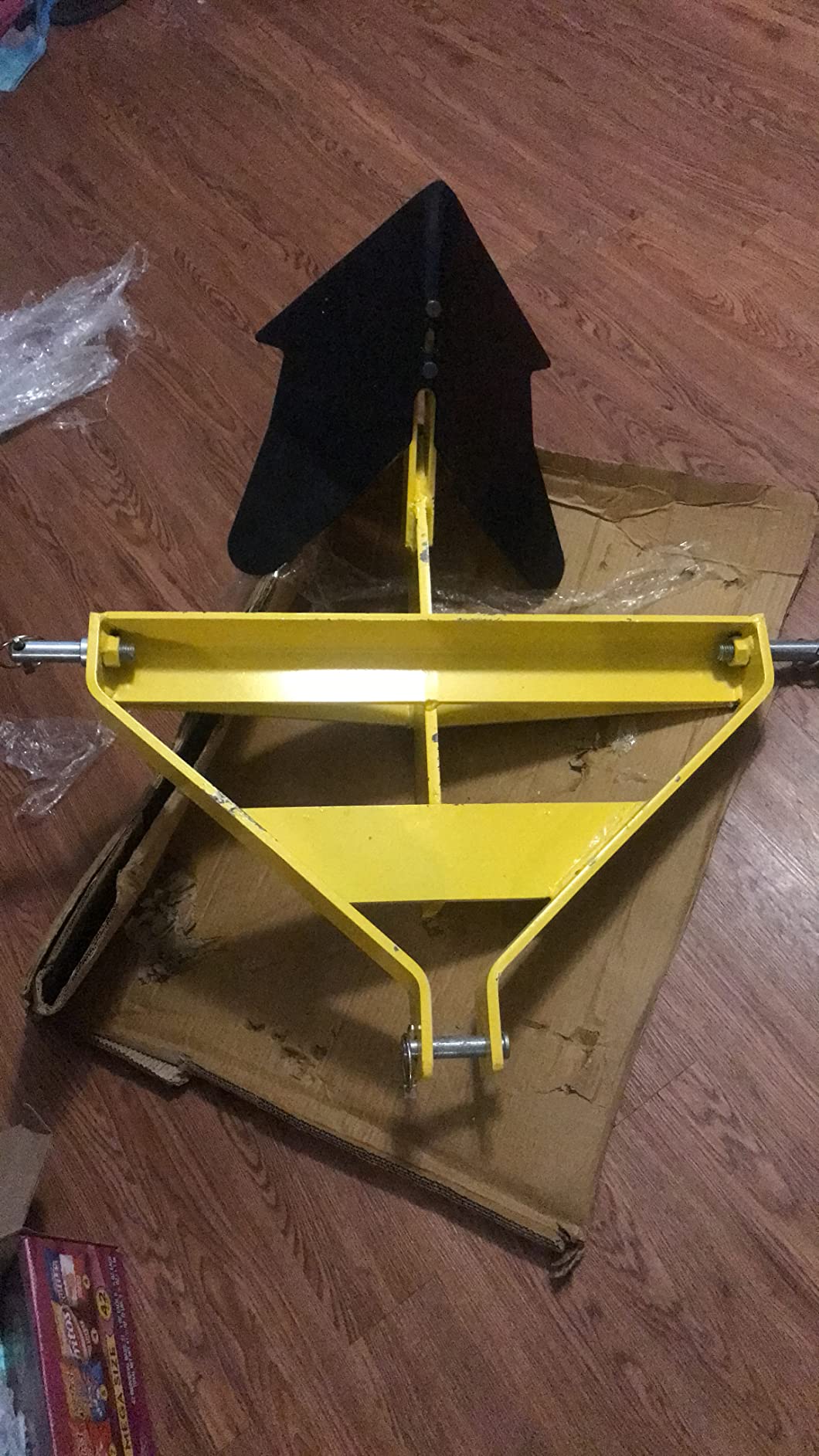 Titan Attachments Middle Buster for Category 1, 3-Point Quick Hitch Tractors, Furrows and Harvests Potatoes customer photo 1