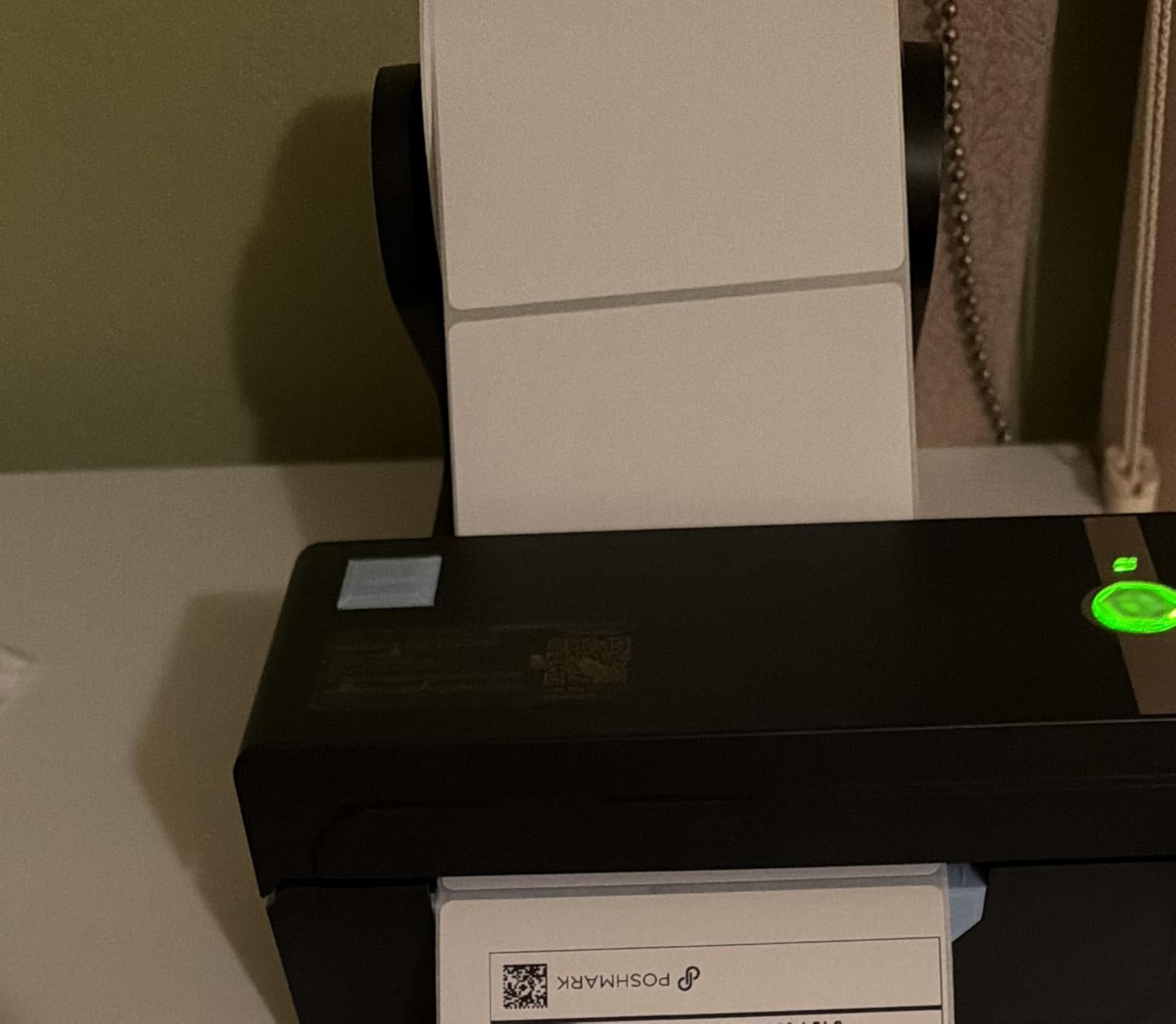 JADENS Bluetooth Thermal Shipping Label Printer, Wireless 4x6 Label Printer customer photo 2