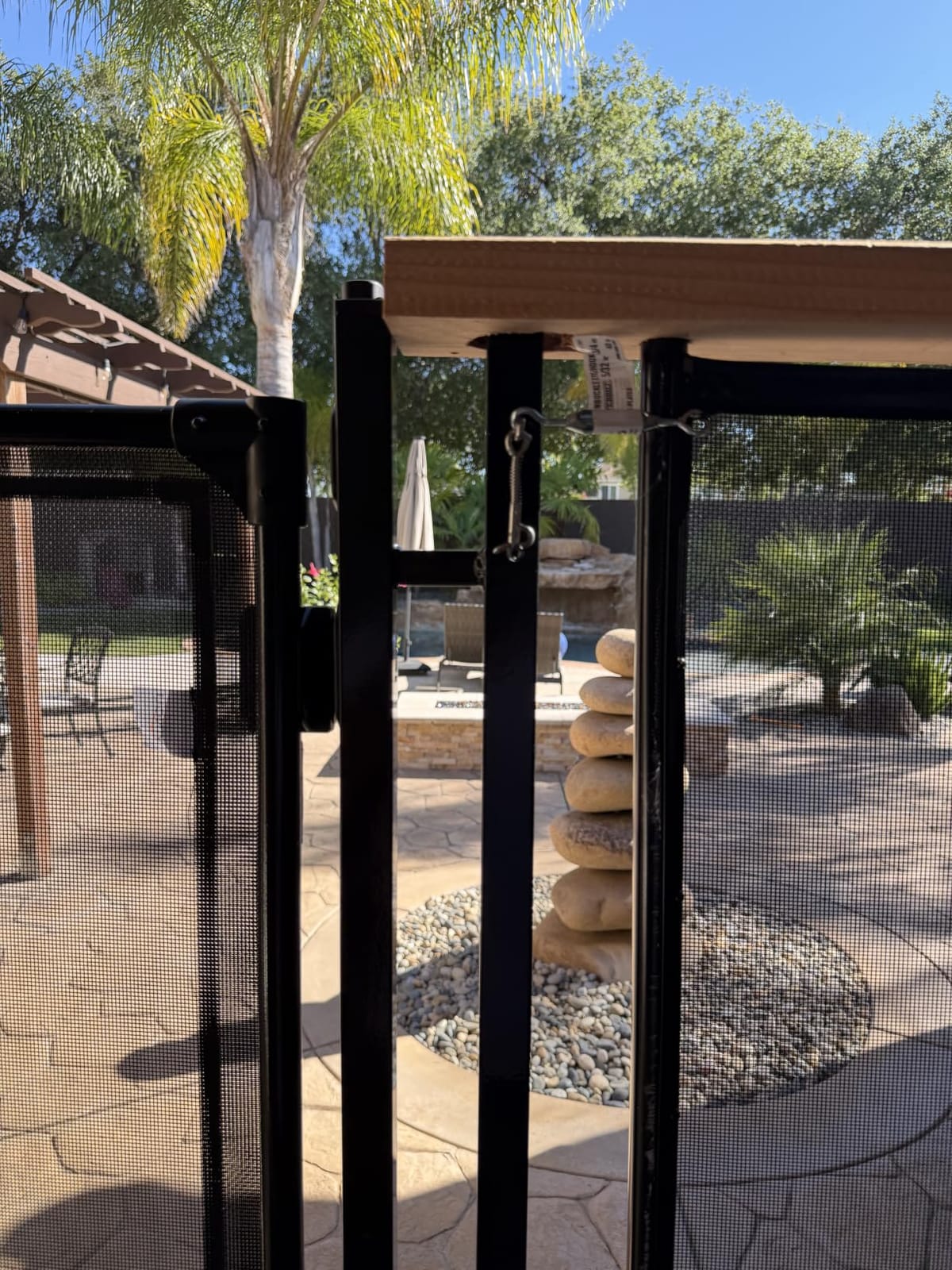 VINGLI Pool Fence 4Ft x108Ft, Swimming Safety Fencing for Inground Pools customer photo 1