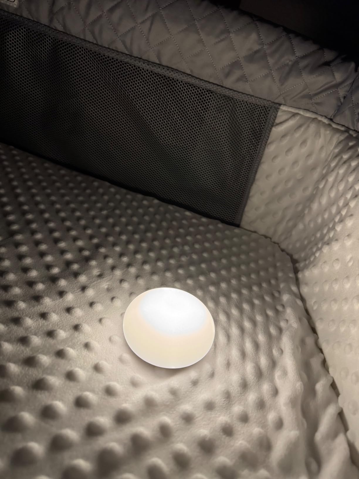 EASZZZ Baby Night Light, Egg Light for Nursery, Flip Design Touch Lamp customer photo 1