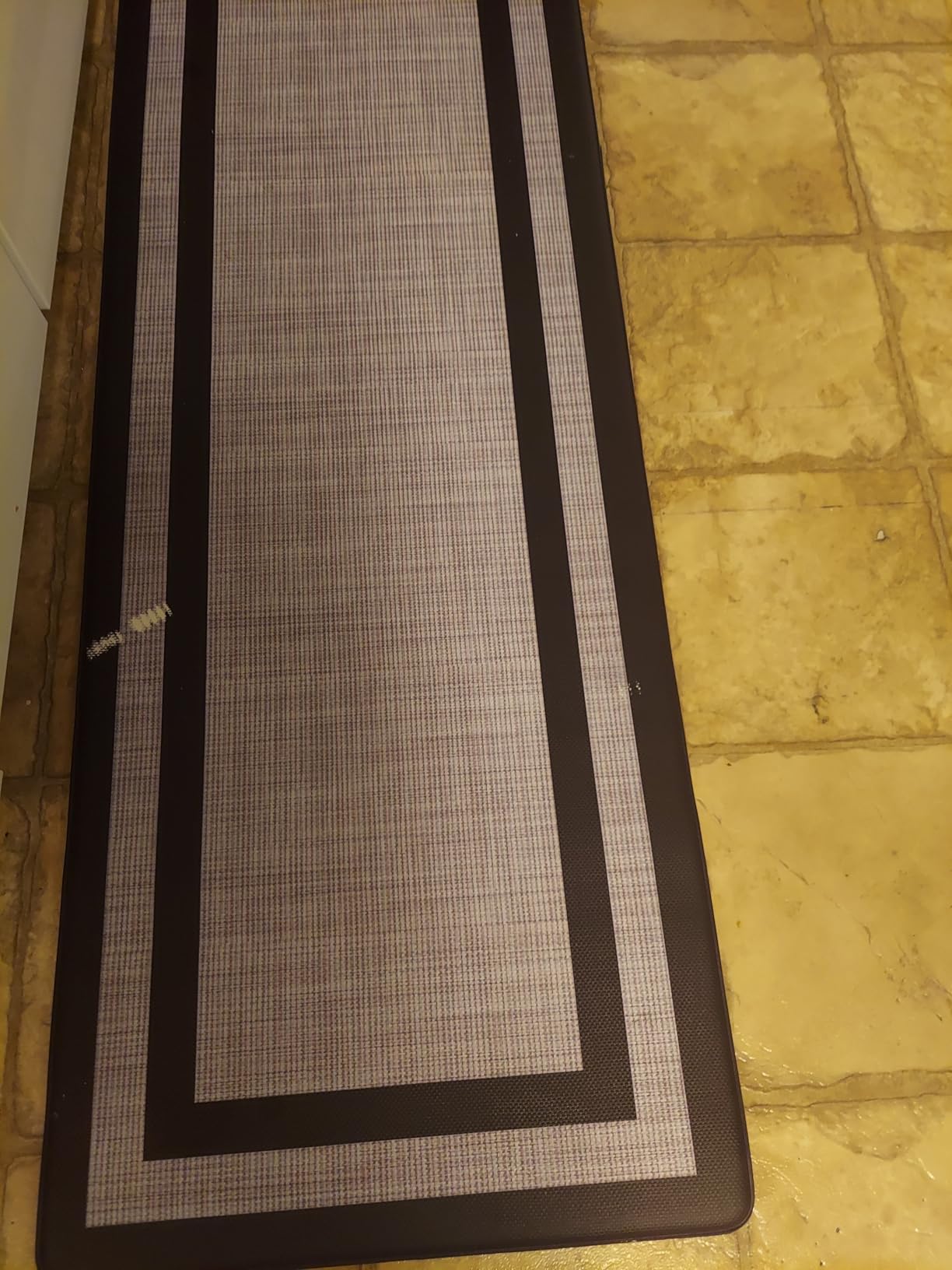 Mattitude Kitchen Mats Set of 2,Cushioned Anti-Fatigue Non-Skid Rug Sets customer photo 1