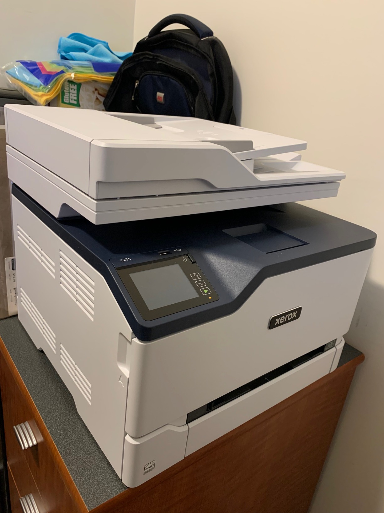 Xerox C235dni Wireless Color Laser All-in-One Printer customer photo 1