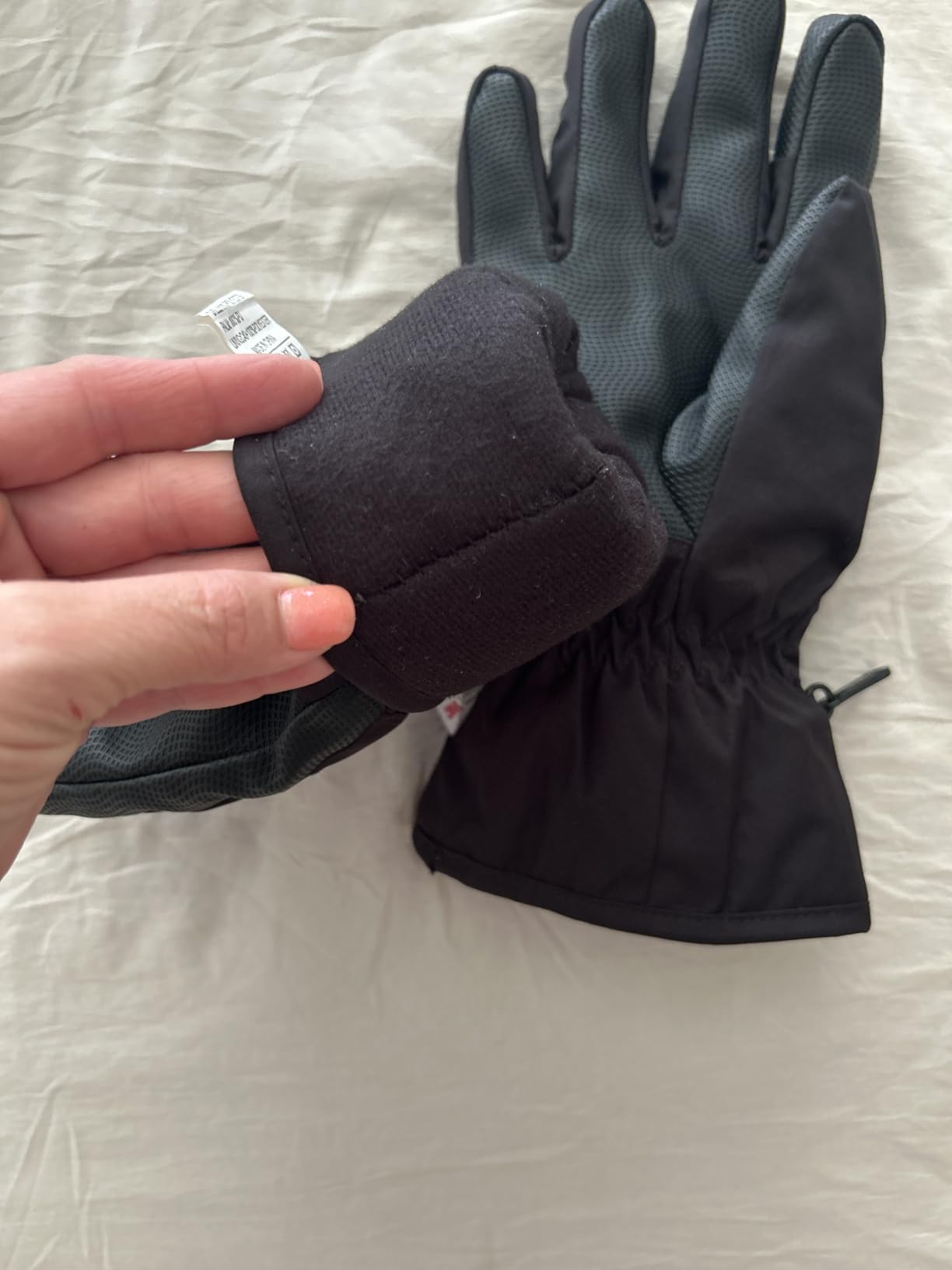 Achiou Ski Gloves Waterproof Snow Gloves for Men Women Winter Snowboarding customer photo 1