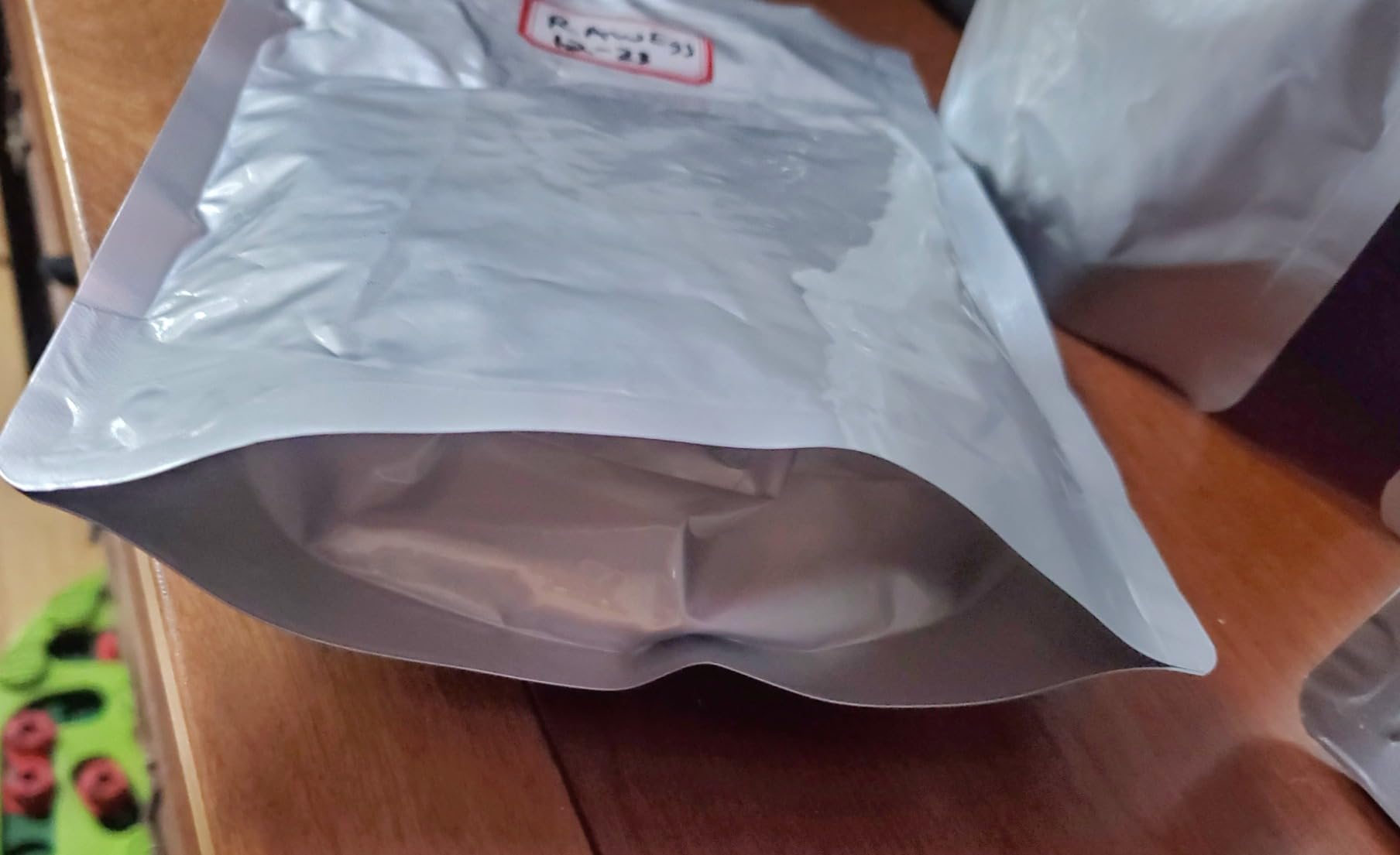 100pcs Mylar Bags 1 QUART - Thick 9.4 Mil - 7