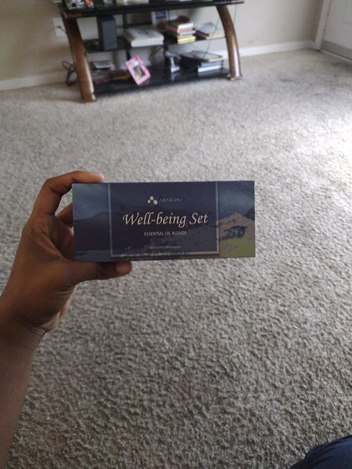 ASAKUKI Essential Oils, Well-Being Diffuser Oils Gift Set, 6x10ml customer photo 2