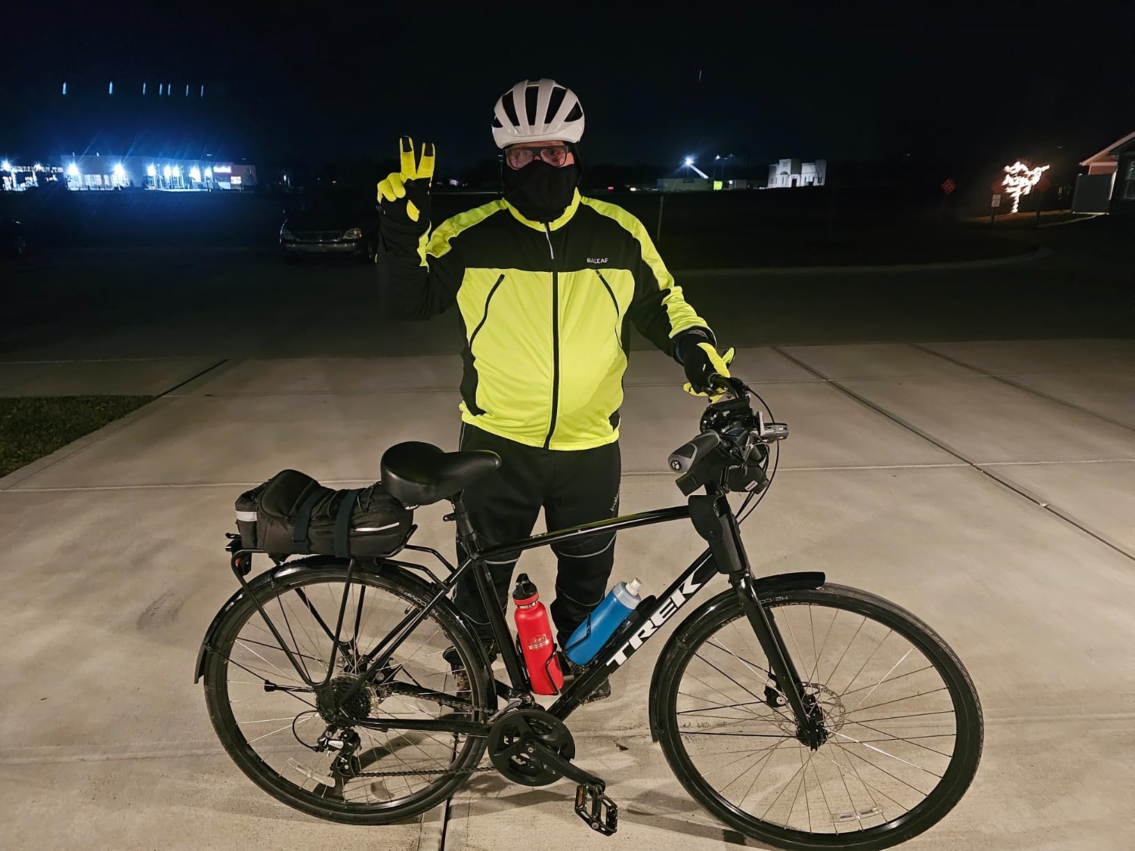 baleaf Men's Cycling Winter Jacket Windproof Softshell Thermal Warm Pockets customer photo 2