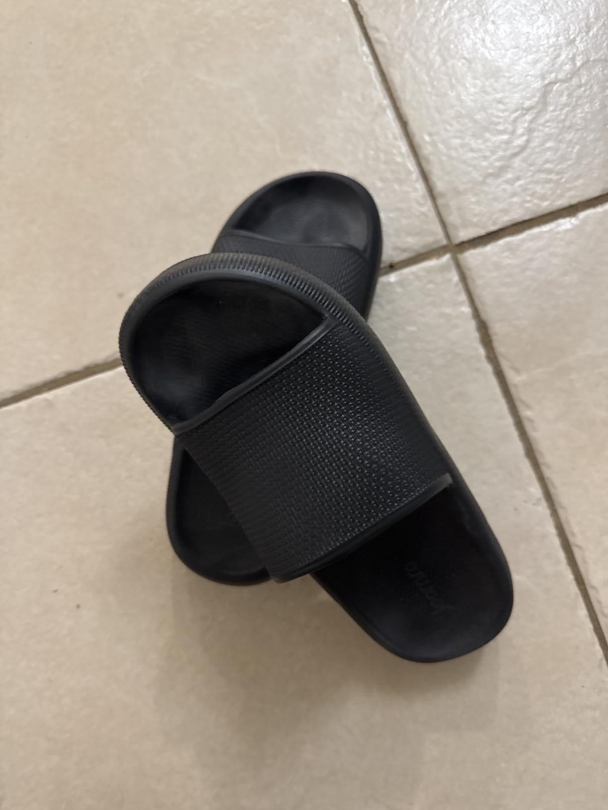 Joomra Pillow Slippers for Women and Men Thick Sole Ultra Cushion Slides customer photo 2