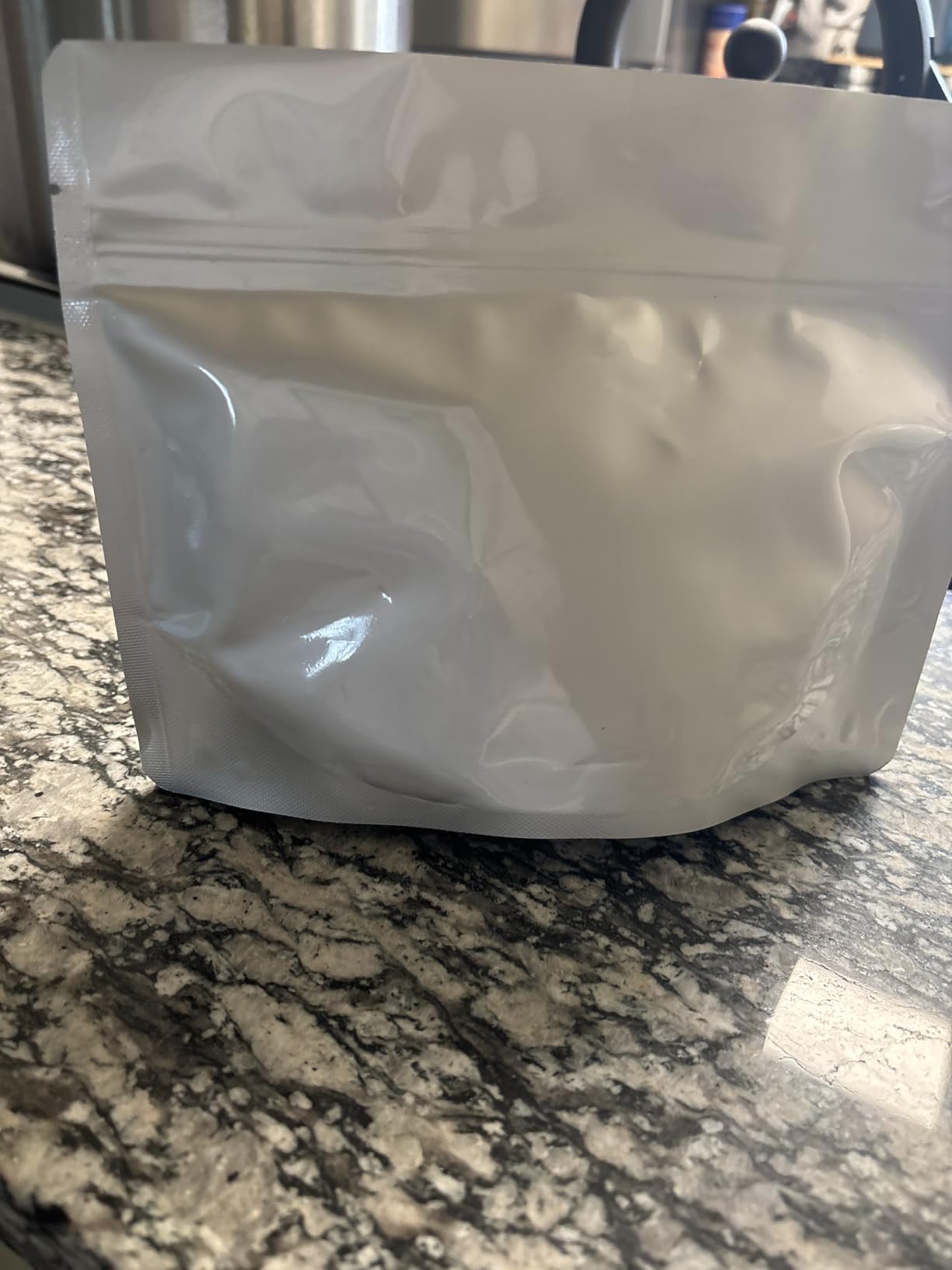Wallaby 15 Mil MRE Mylar Food Bags with Oxygen Absorbers, Gusset, Zipper customer photo 2