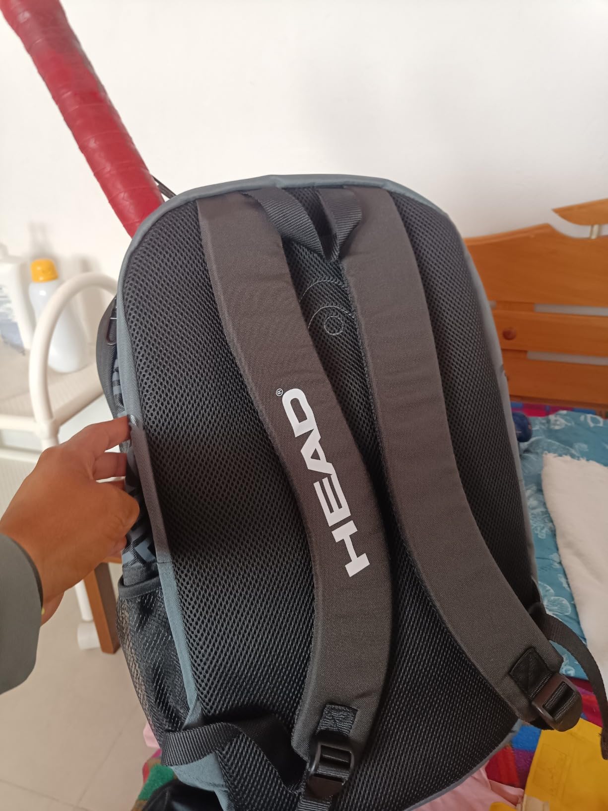 HEAD Core Tennis Backpack - Holds 2 Racquets with Padded Adjustable Straps Sports Bag customer photo 1