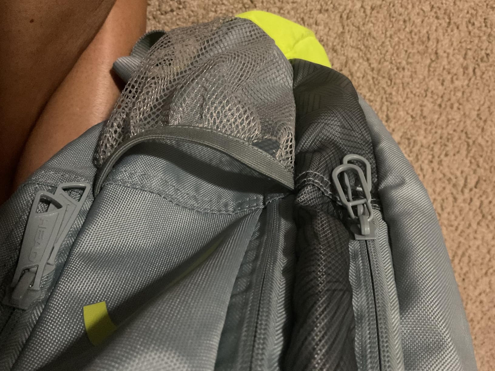 HEAD Core Tennis Backpack - Holds 2 Racquets with Padded Adjustable Straps Sports Bag customer photo 2
