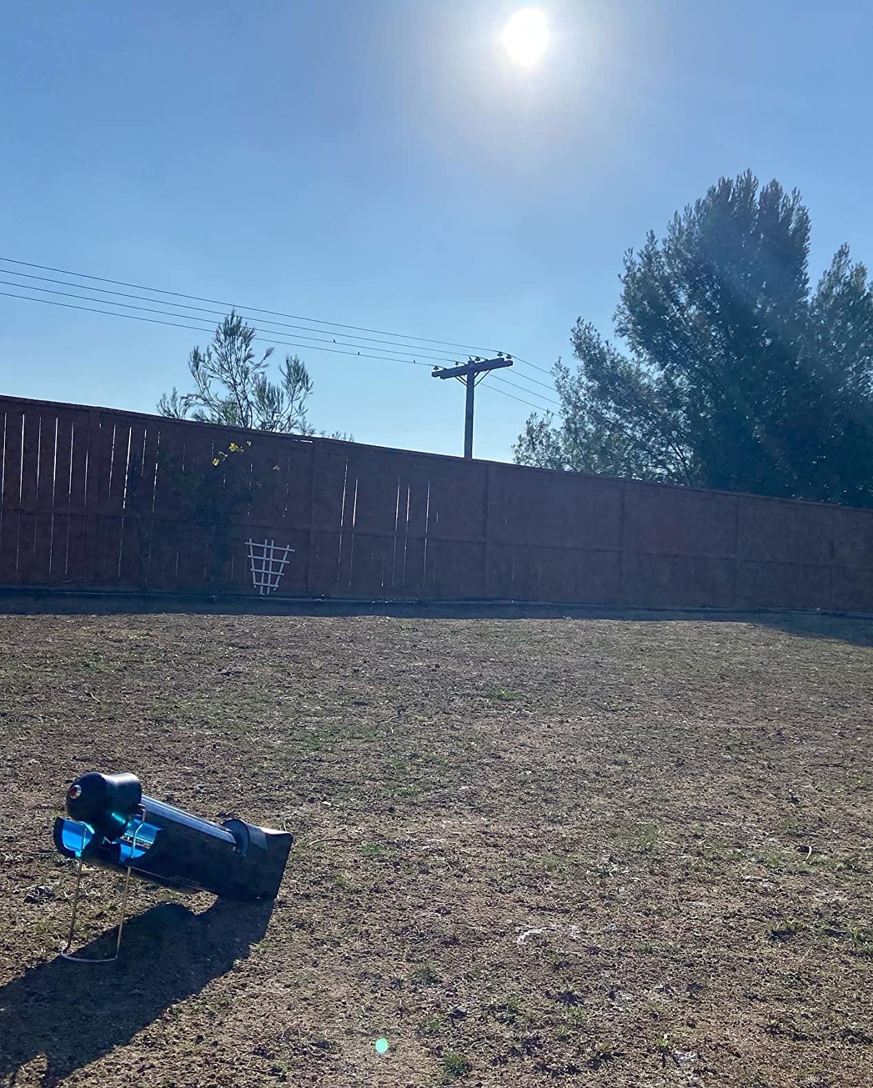 4Patriots Sun Kettle: Portable Solar Water Heater For Hunting & Emergencies - 16.9 oz Capacity customer photo 1
