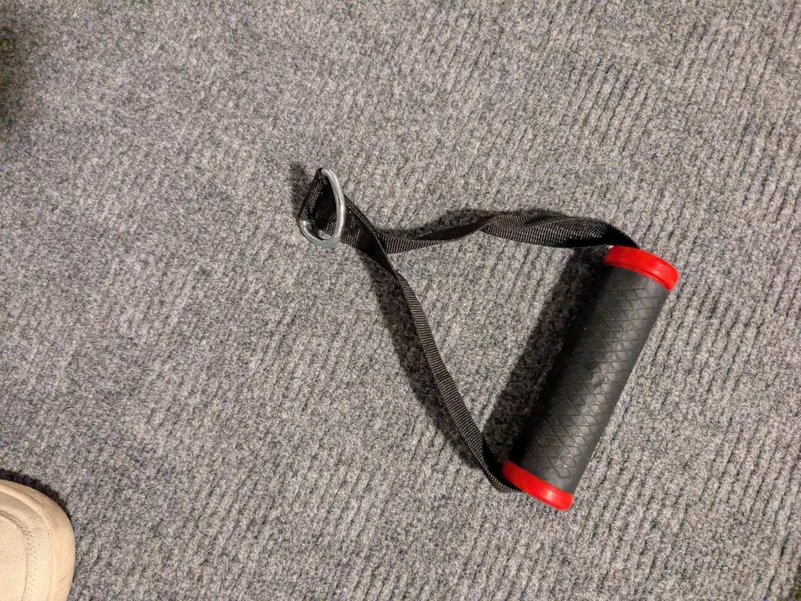 Farmers walk handles, Strongman equipment in pair + t-bar row handles viking press attachment + V-Strength Workout App customer photo 1