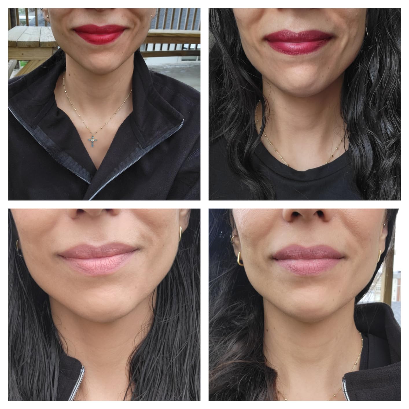 12Pcs Liquid Lipstick Set, Shades with Matte Gloss Lip Tint, Set A customer photo 1