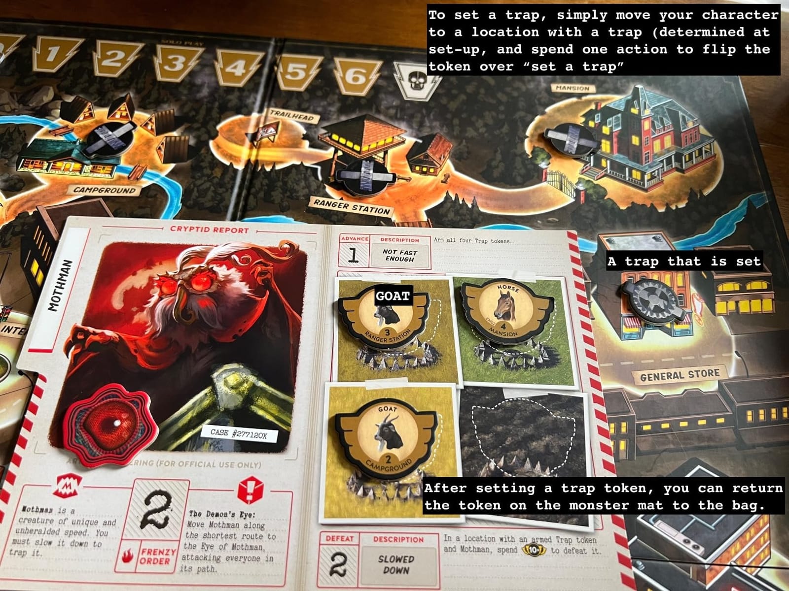 Ravensburger Horrified Games - American Monsters - Cooperative Strategy Board Game customer photo 2