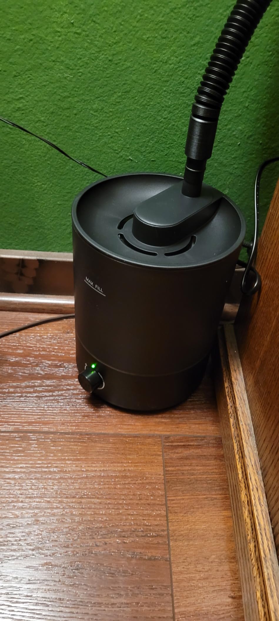 MRREPTILE Reptile Fogger Humidifiers Mister, Misting System for Reptiles, Terrarium Fogger Humidifier, 2.8L Large Capacity Reptifogger [UPGRADE] customer photo 1