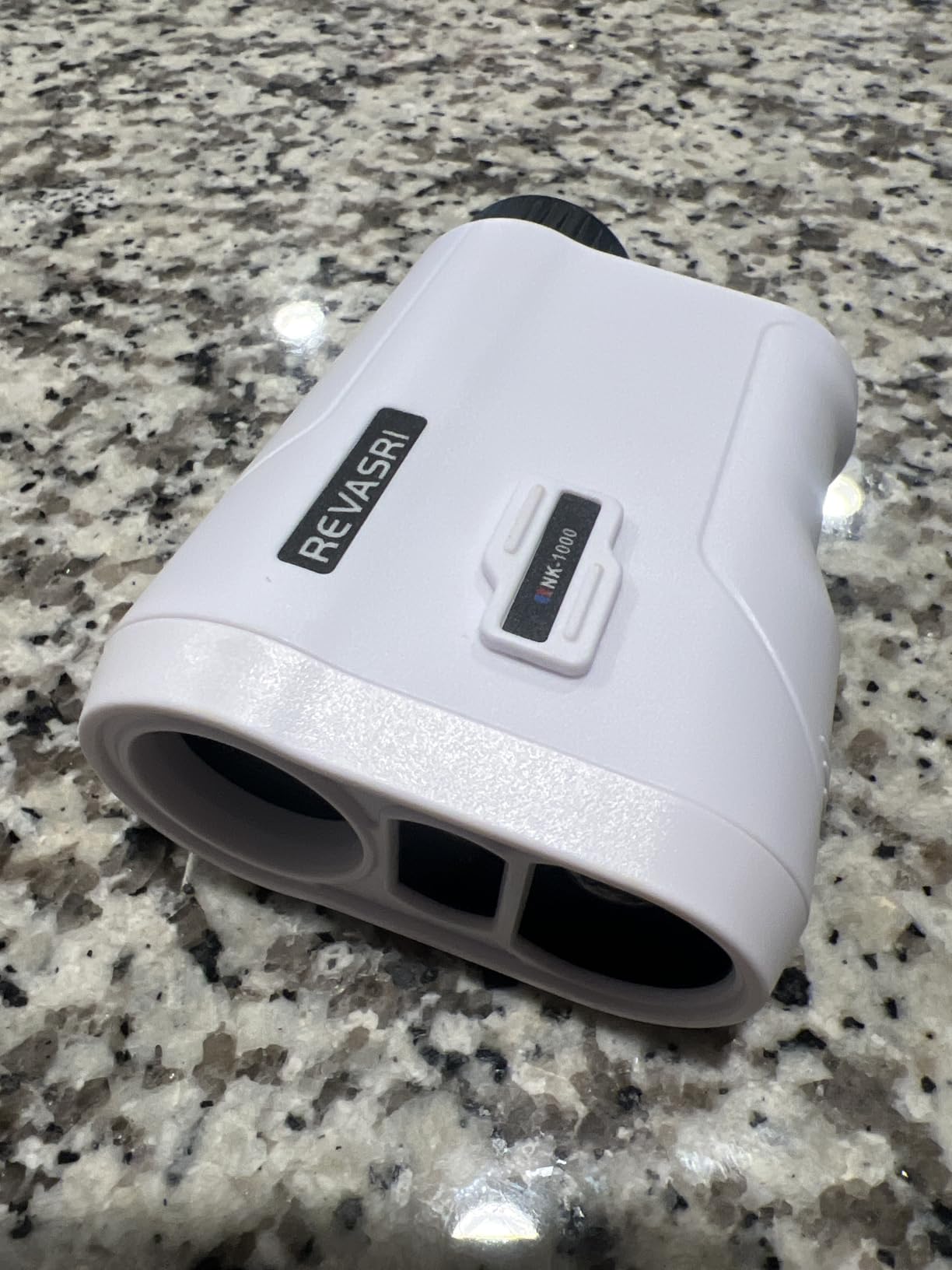 REVASRI Range Finder for Golf, Slope, Pin Lock Vibration 1000Y Rangefinder customer photo 2