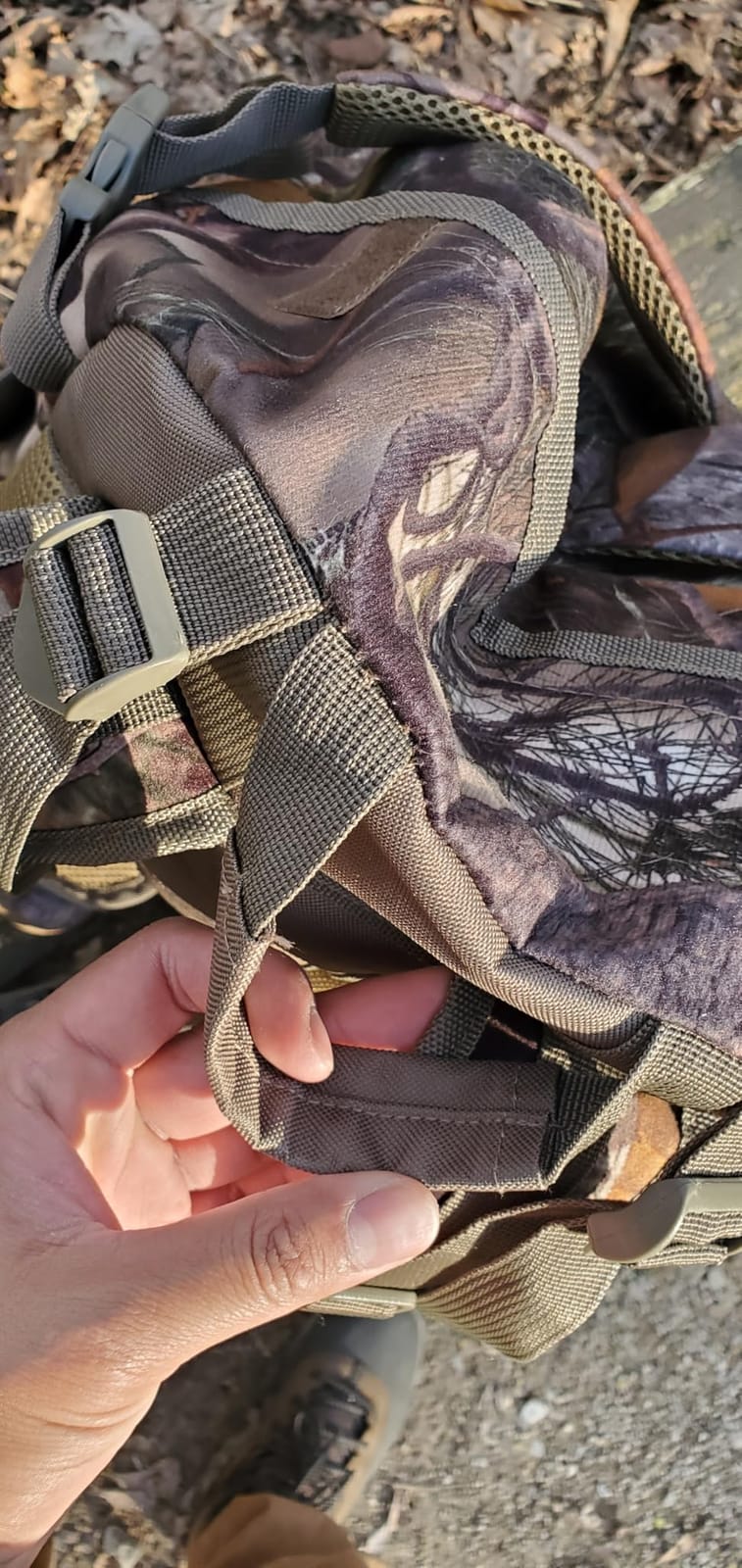 Hunting Backpack Outdoor Gear Day pack for Rifle Bow Hunting Gifts for Men customer photo 1