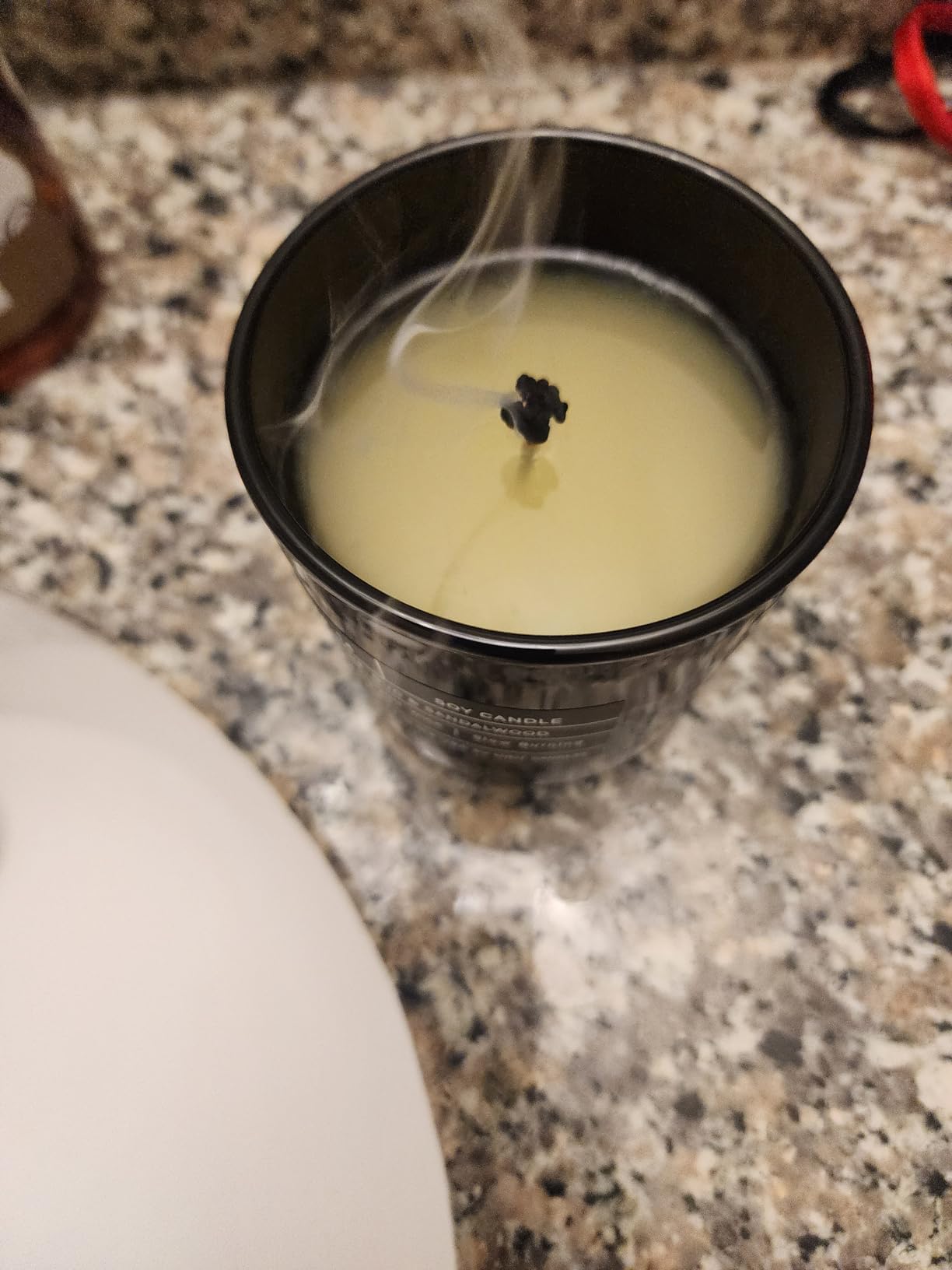 Lulu Candles Jasmine, Oud & Sandalwood Soy Blend Jar Candle, 11 Oz. | Luxury Scented, Hand Poured in The USA, Highly Scented, Long Lasting customer photo 2
