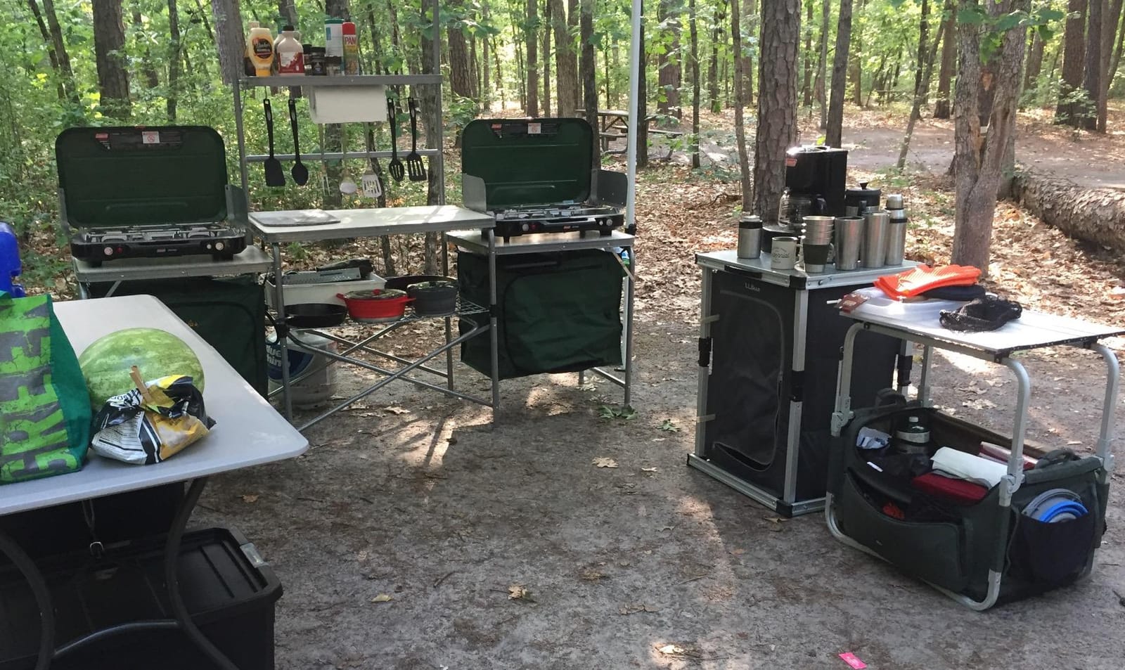 Coleman Classic 3-Burner Propane Camping Stove with InstaStart Ignition, Portable Cooktop with 3 Adjustable Burners & 28,000 BTUs of Power for Camping, Tailgating, Grilling, Hunting & More customer photo 2