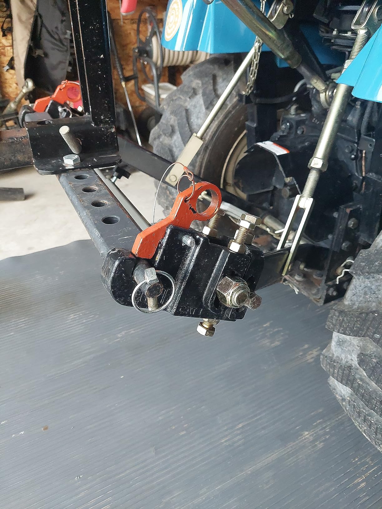 Impact Implements® Cat-1 Quick Hitch for Farm Implements & Attachments customer photo 1