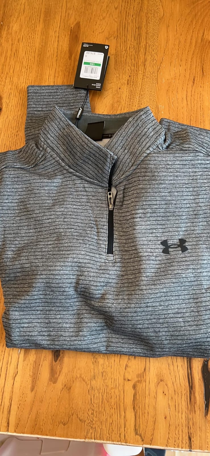 Under Armour Men's Storm Fleece 1/4 Zip Layer customer photo 1