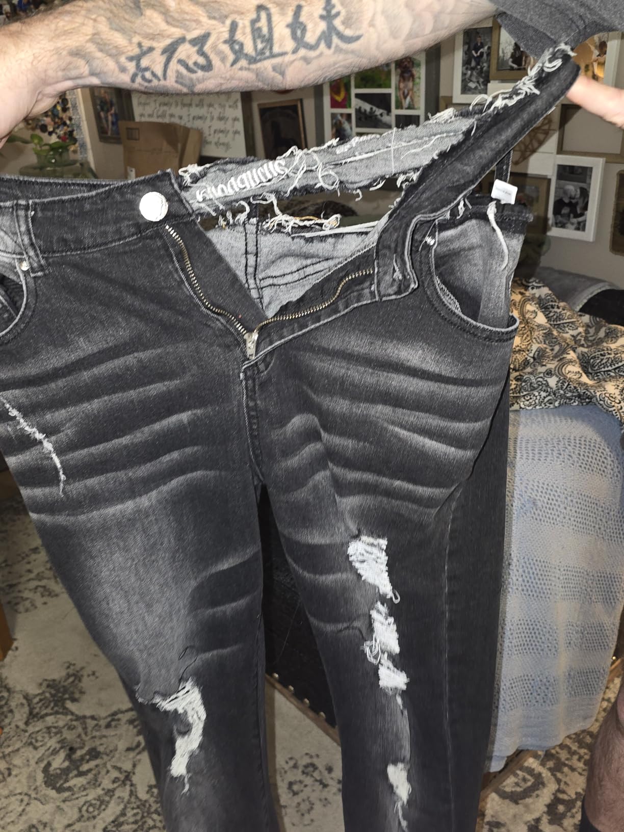 Levi Strauss Signature Gold Women's Totally Shaping Mid Rise Straight Jeans customer photo 1