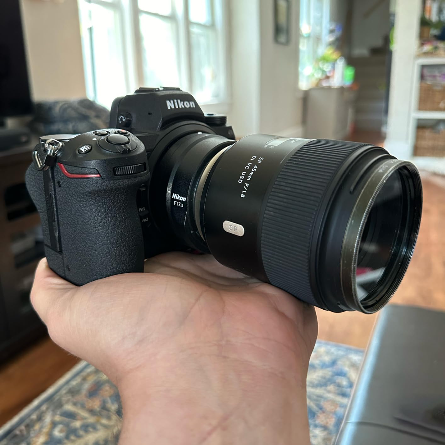 Nikon FTZ II (Adapter for F-Mount Lenses to Z-Mount Cameras) customer photo 2
