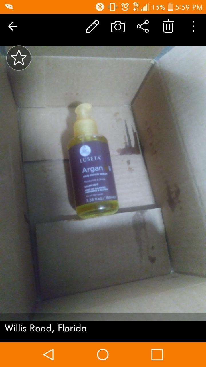 Luseta Biotin B-Complex Hair Growth Serum for Thin Hair, 3.38 oz customer photo 2