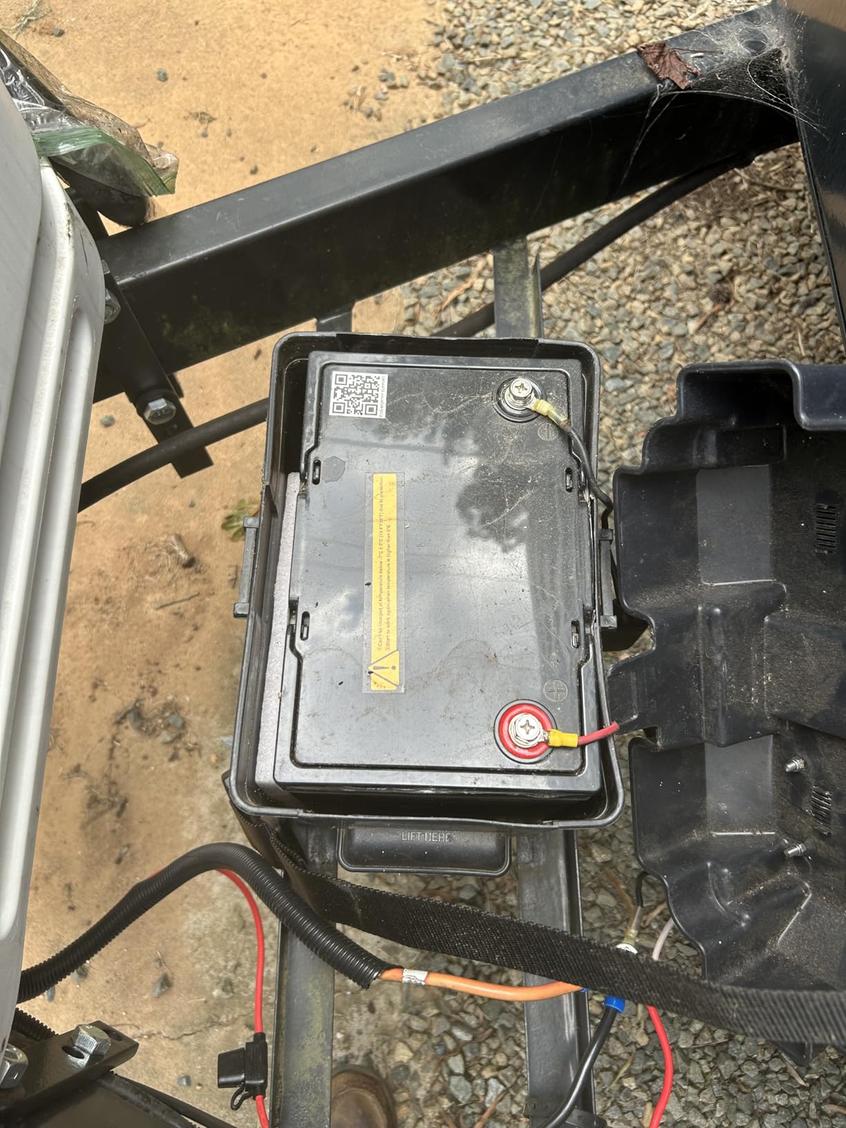 ECO-WORTHY 12V 100AH LiFePO4 Lithium Battery with Bluetooth, Max.1280Wh Energy, Low Temperature Protection, Group 24, Built-in 100A BMS, Perfect for Trolling Motor, RV, Boat, Solar Off-Grid customer photo 2