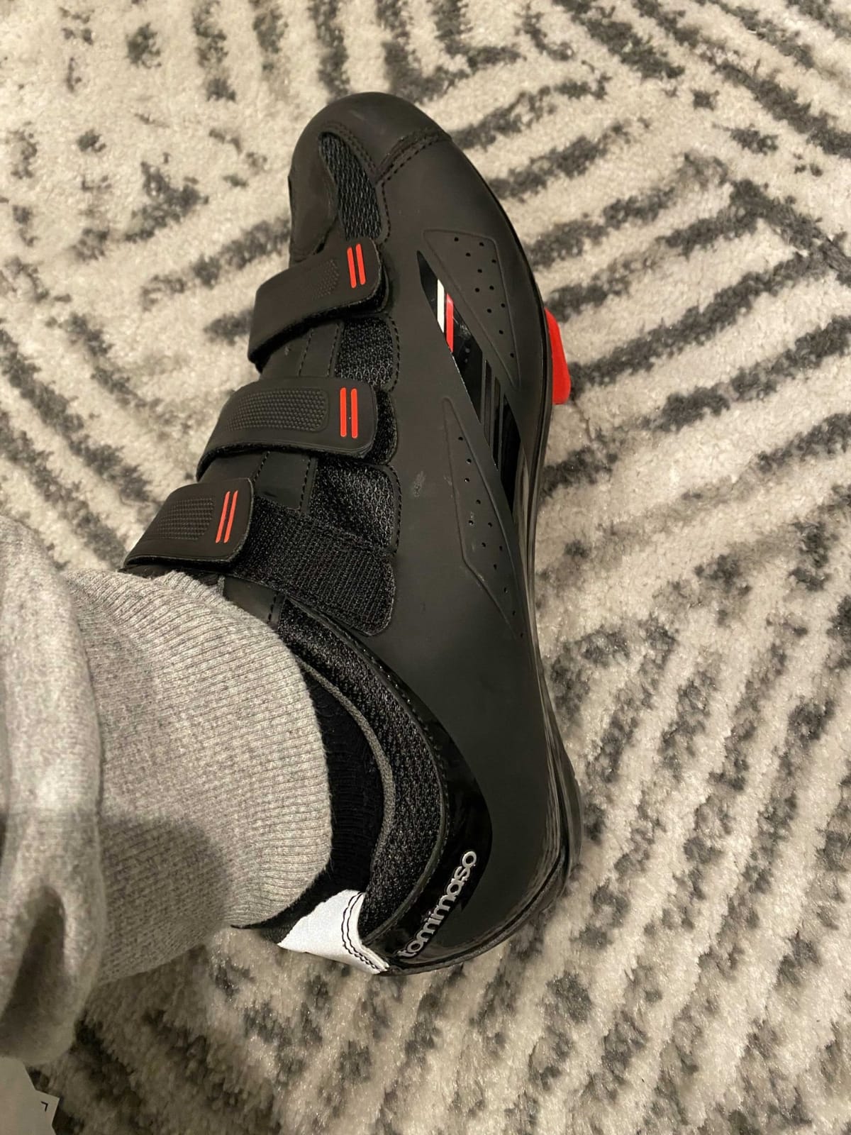 Tommaso Strada Mens Peloton Cycling Shoes—Ready-to-Ride with Peloton Delta Cleats for Indoor Bikes & Cycles—Explore Vareity Cycling Shoes & Bike Accessories. customer photo 1