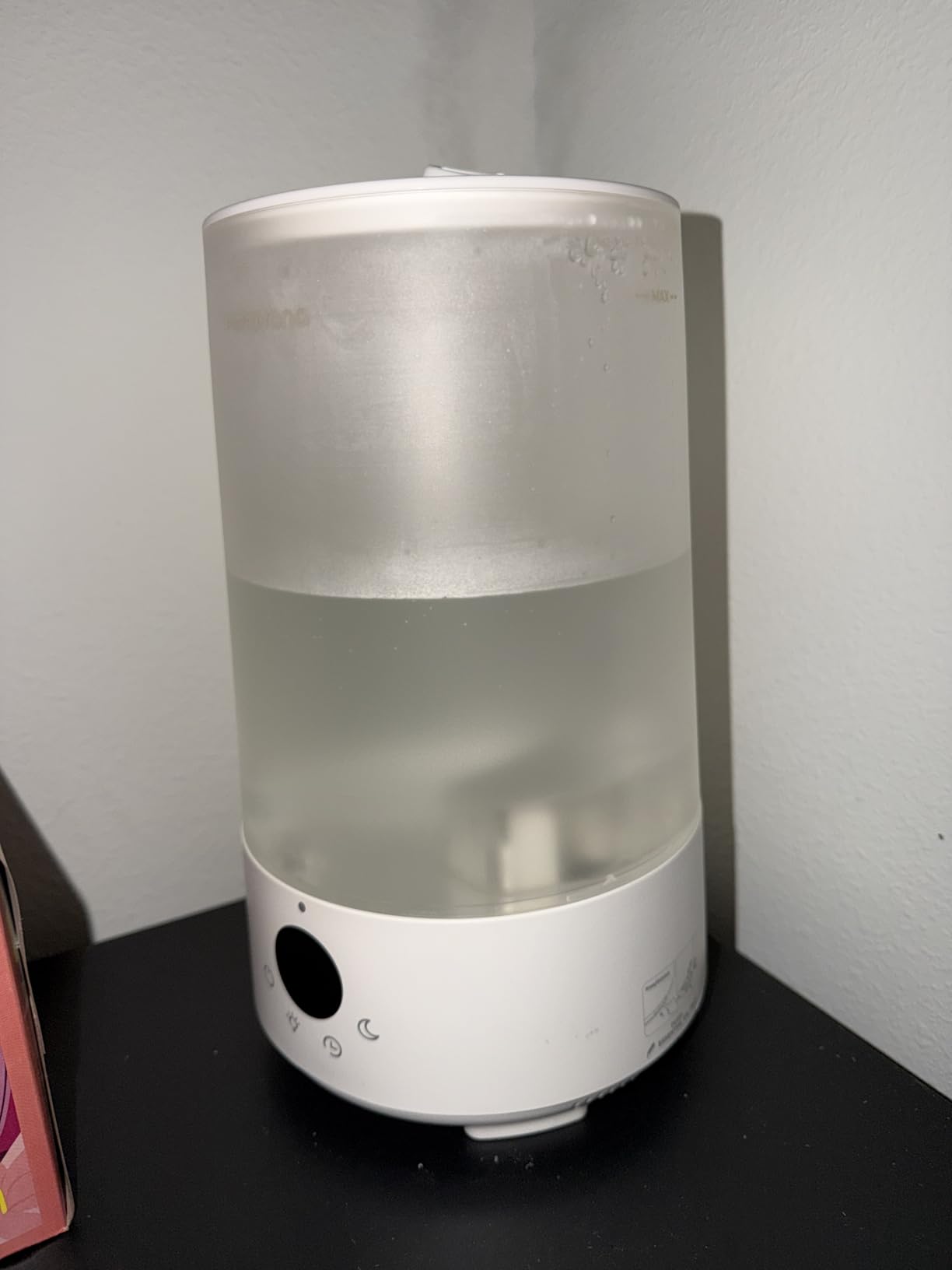 Homvana Top-Fill Cool Mist Humidifiers for Bedroom, Large Room(3.6L,Grey) customer photo 2