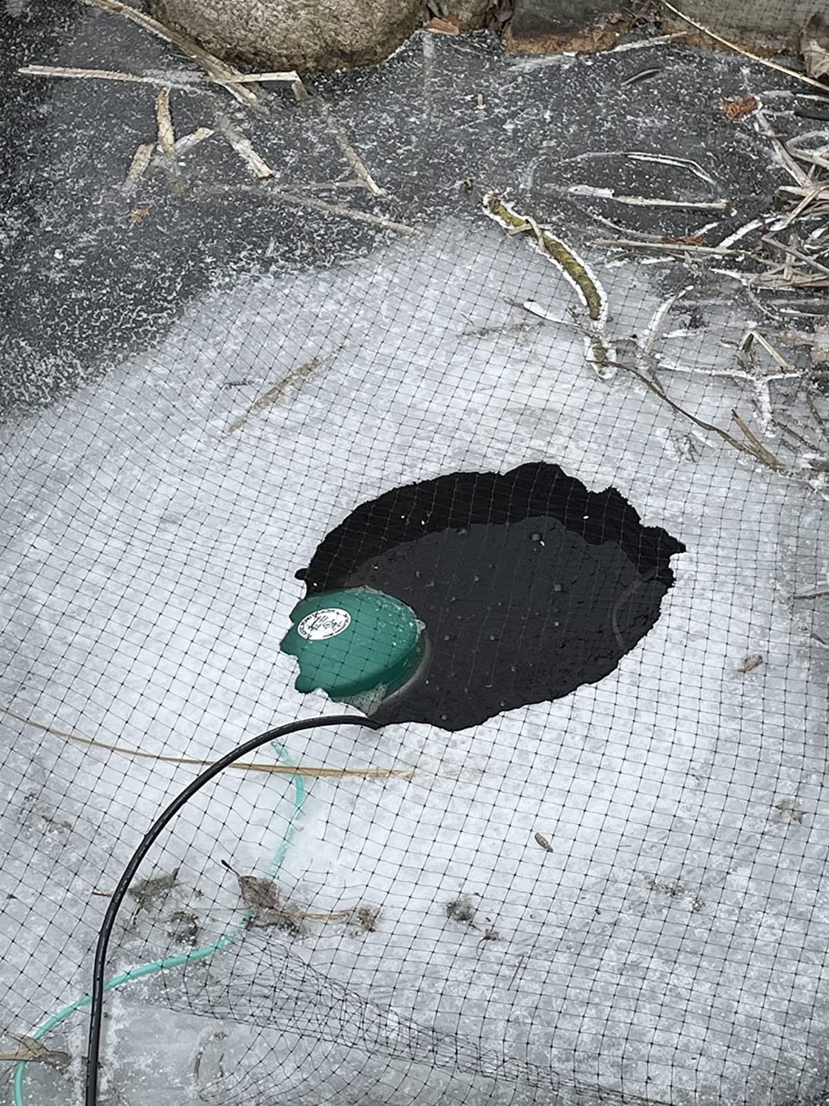 Farm Innovators Floating Fish and Plant Secure All Pond De-Icer with Chew Proof Cord and Self Regulating Thermostat, Silver (2 Pack) customer photo 1