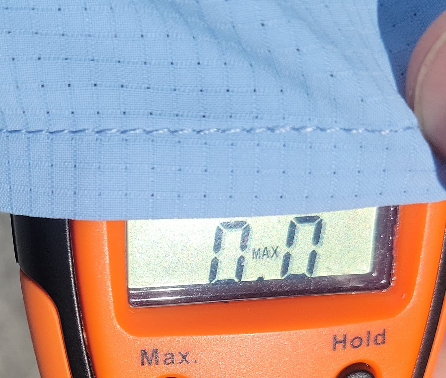 33,000ft Men's Long Sleeve Sun Protection Shirt UPF 50+ UV Quick Dry Cooling Fishing Shirts for Travel Safari Camping Hiking customer photo 1