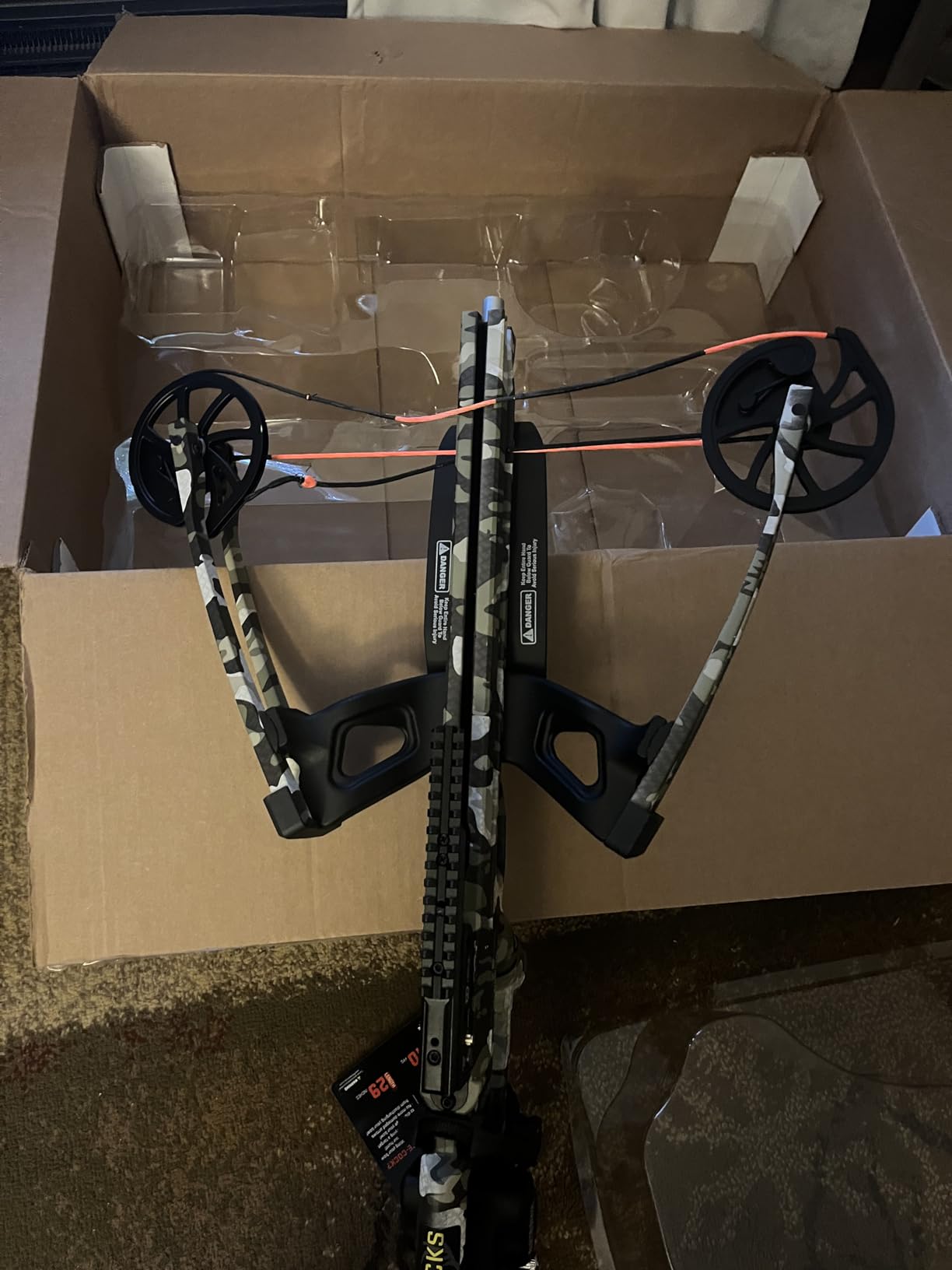 Wicked Ridge by TenPoint Fury 410 De-Cock, Peak XT - 410 FPS - Equipped with RangeMaster Pro Variable Speed Scope & ACUdraw De-Cock Cocking & De-Cocking System - Reverse-Draw Design. customer photo 1